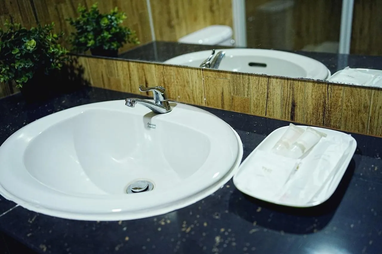 Bathroom in Aurora Suvarnabhumi