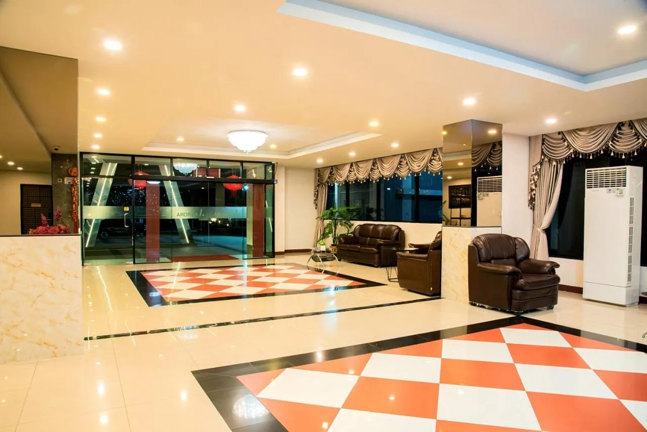 Lobby or reception in Aurora Suvarnabhumi