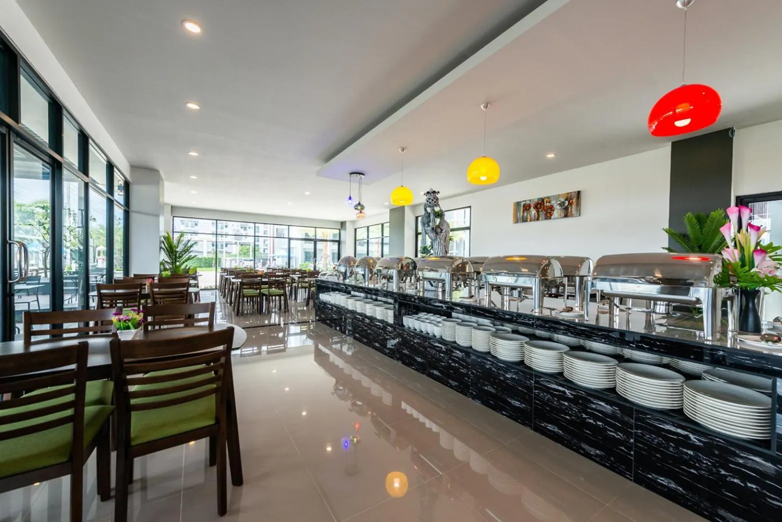Restaurant/places to eat in Aurora Suvarnabhumi