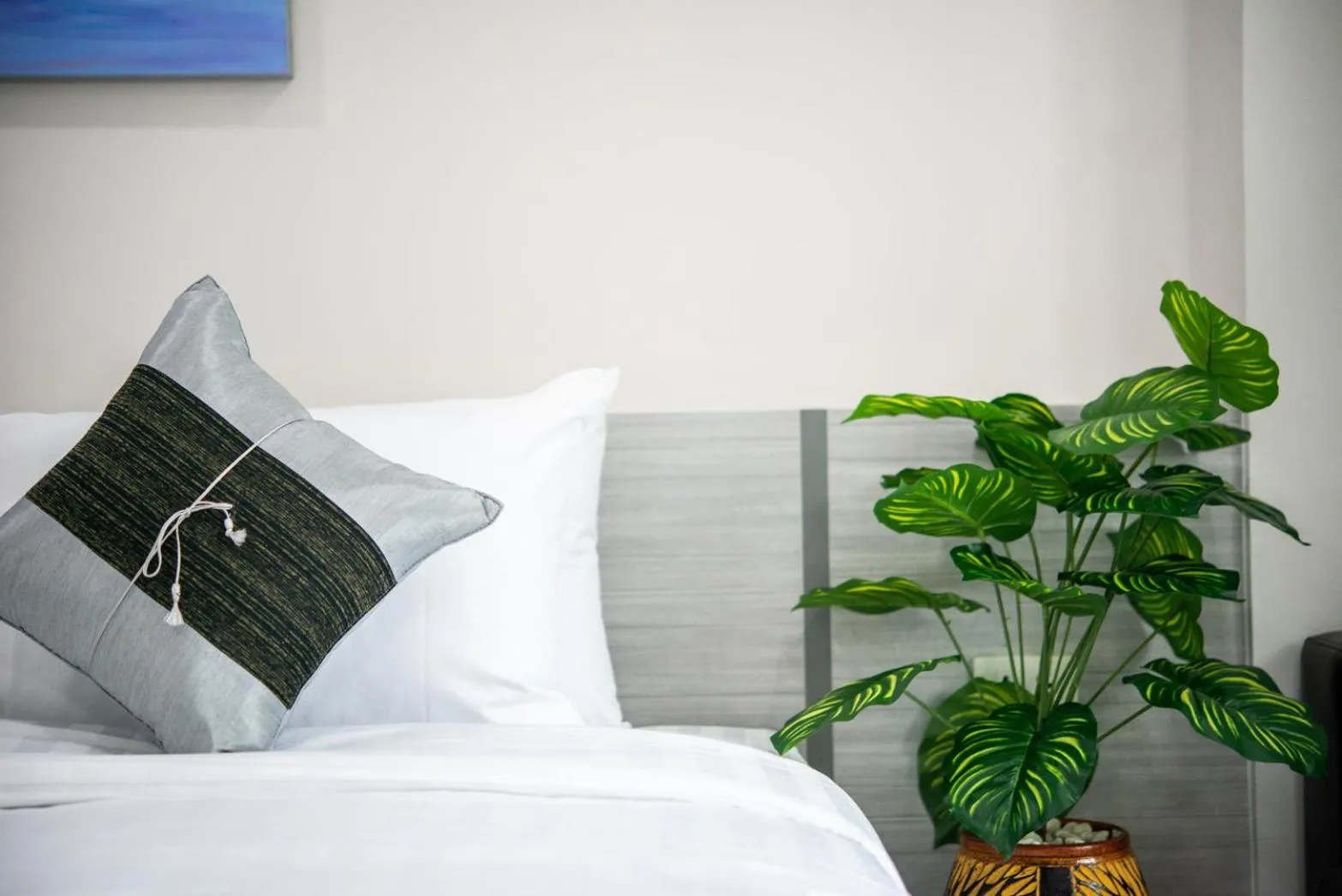 Bed in Aurora Suvarnabhumi