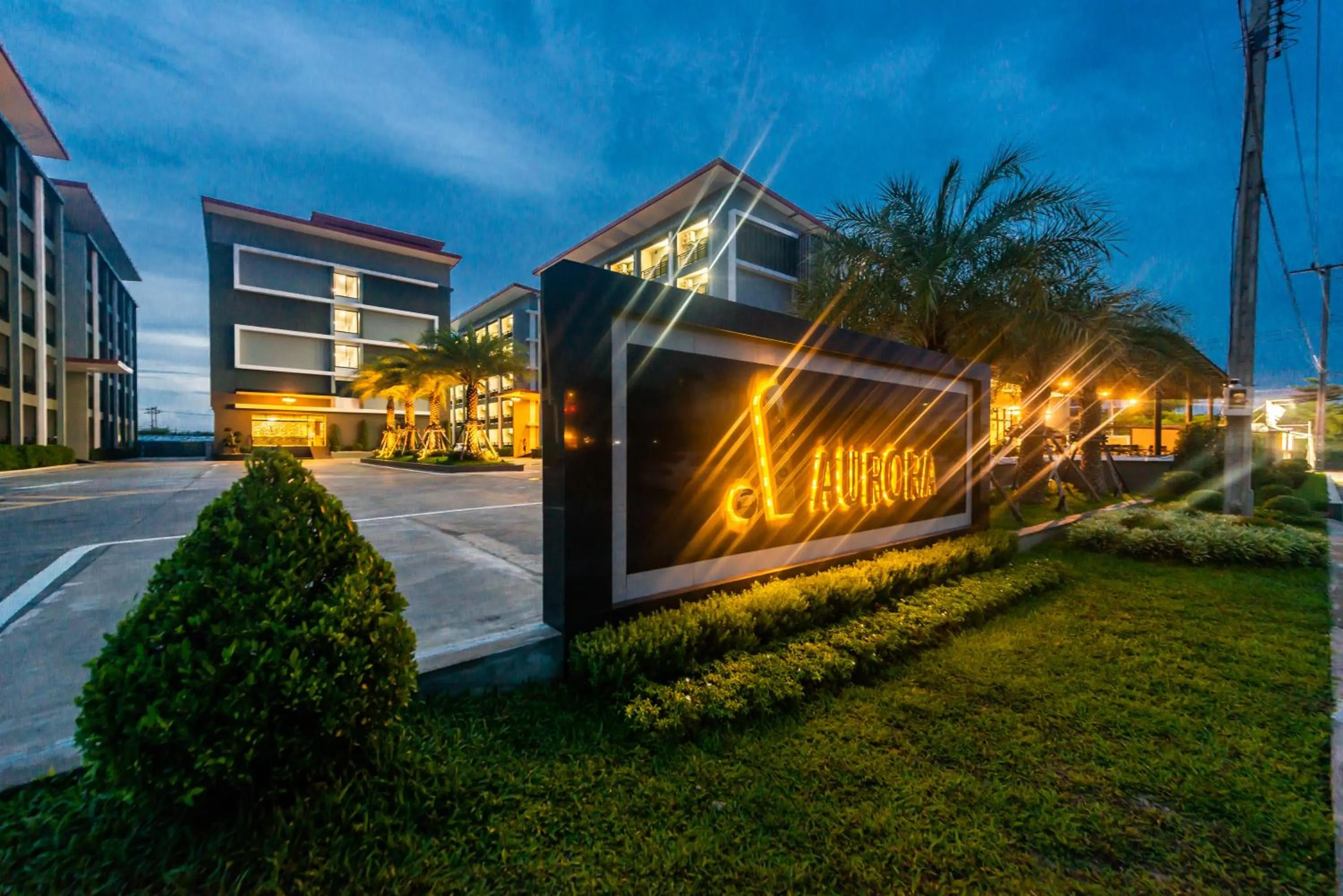  in Aurora Suvarnabhumi