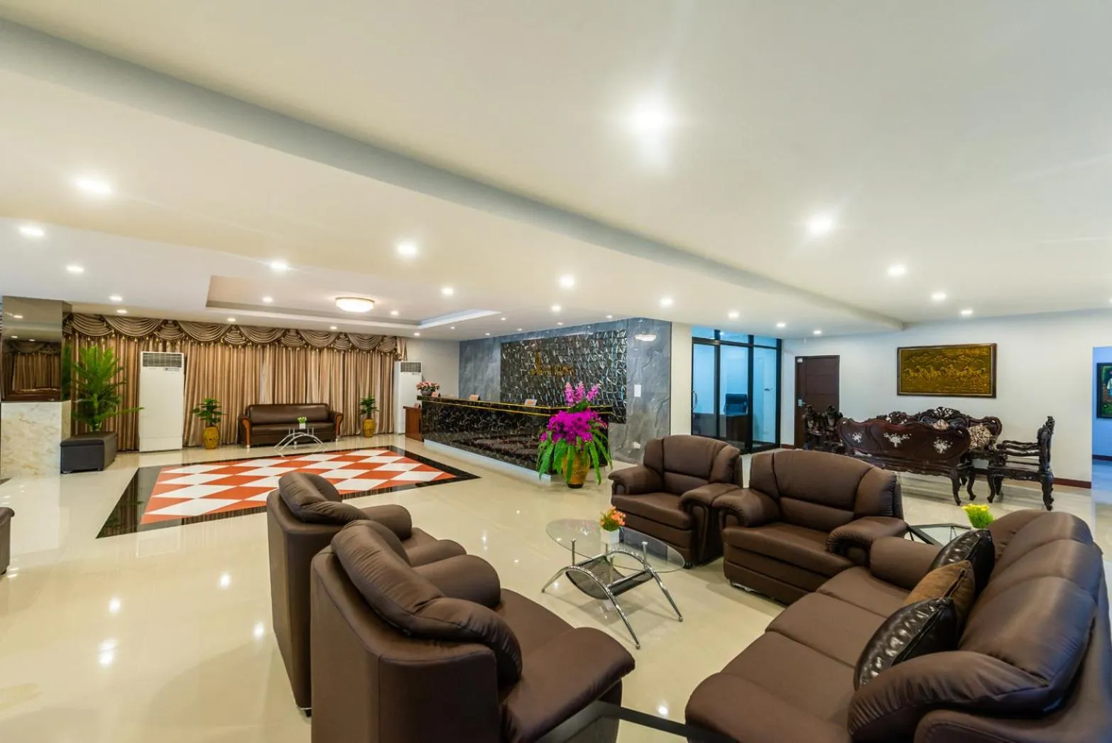 Lobby or reception in Aurora Suvarnabhumi