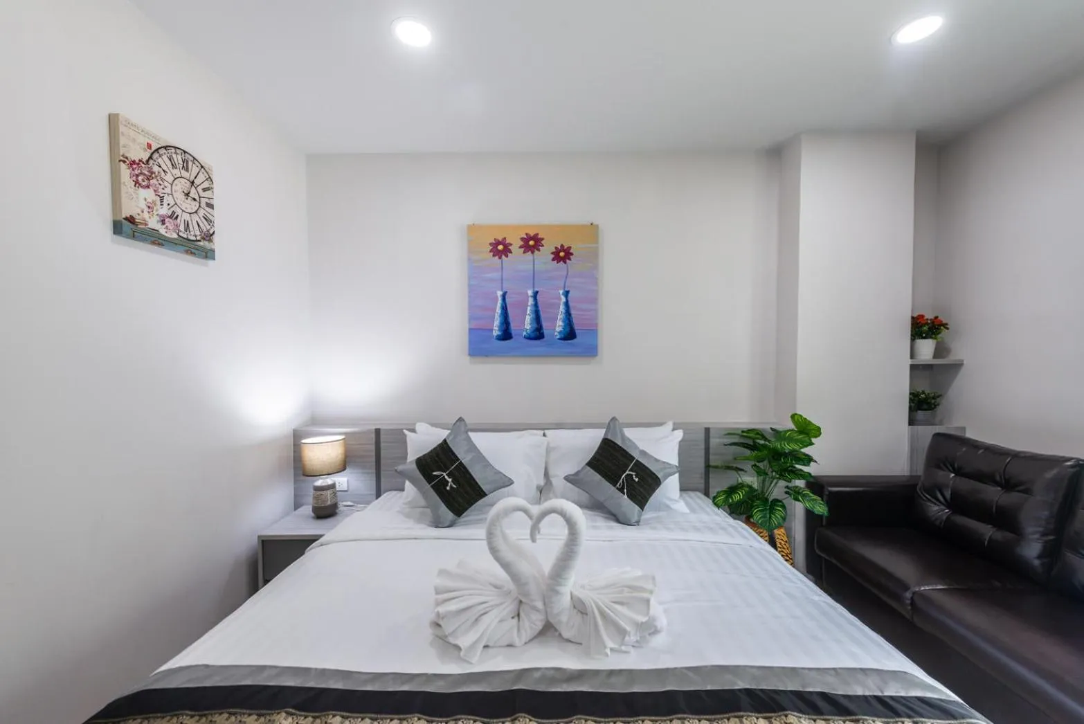 Bed in Aurora Suvarnabhumi