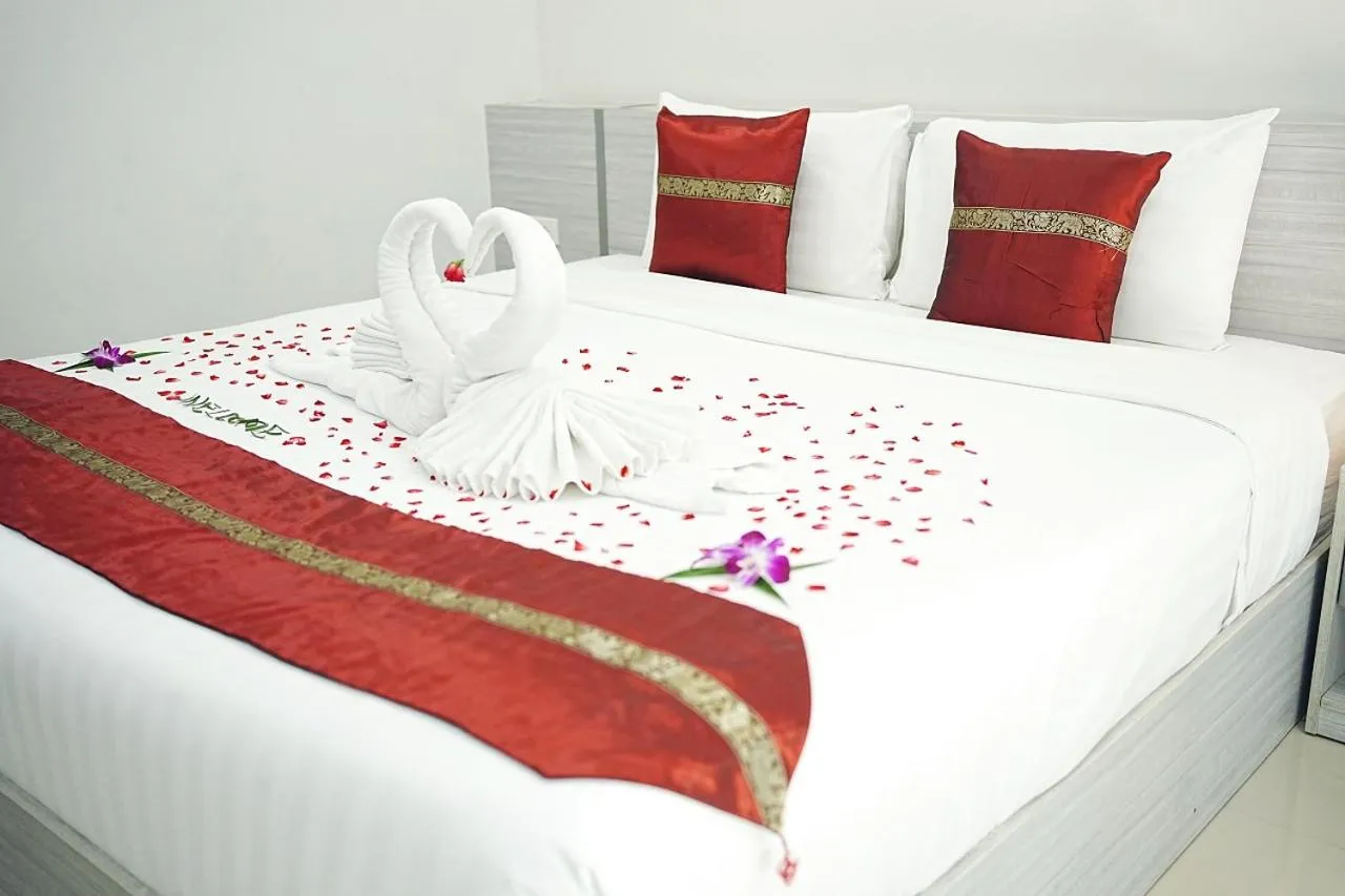 Bed in Aurora Suvarnabhumi