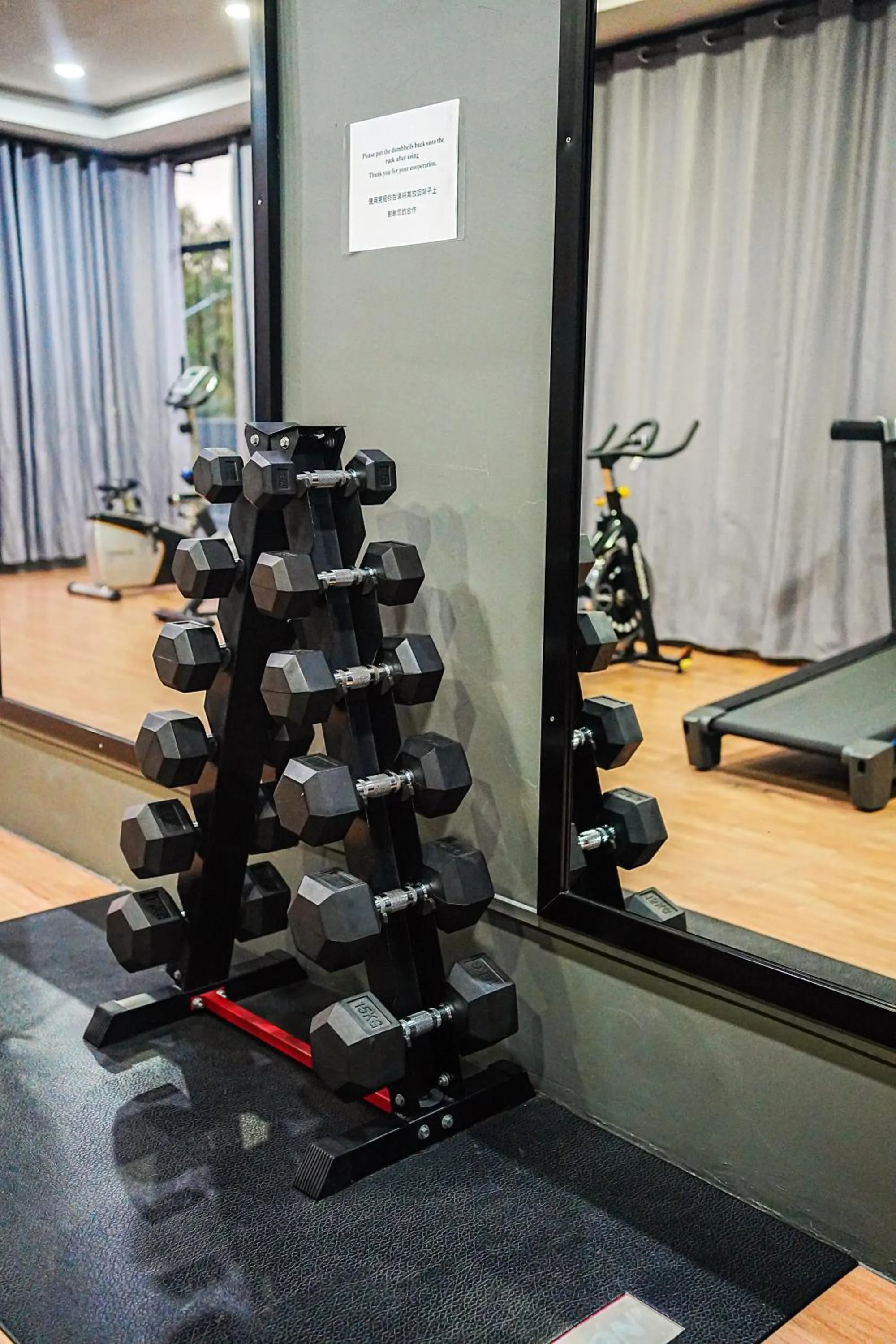 Fitness centre/facilities in Aurora Suvarnabhumi