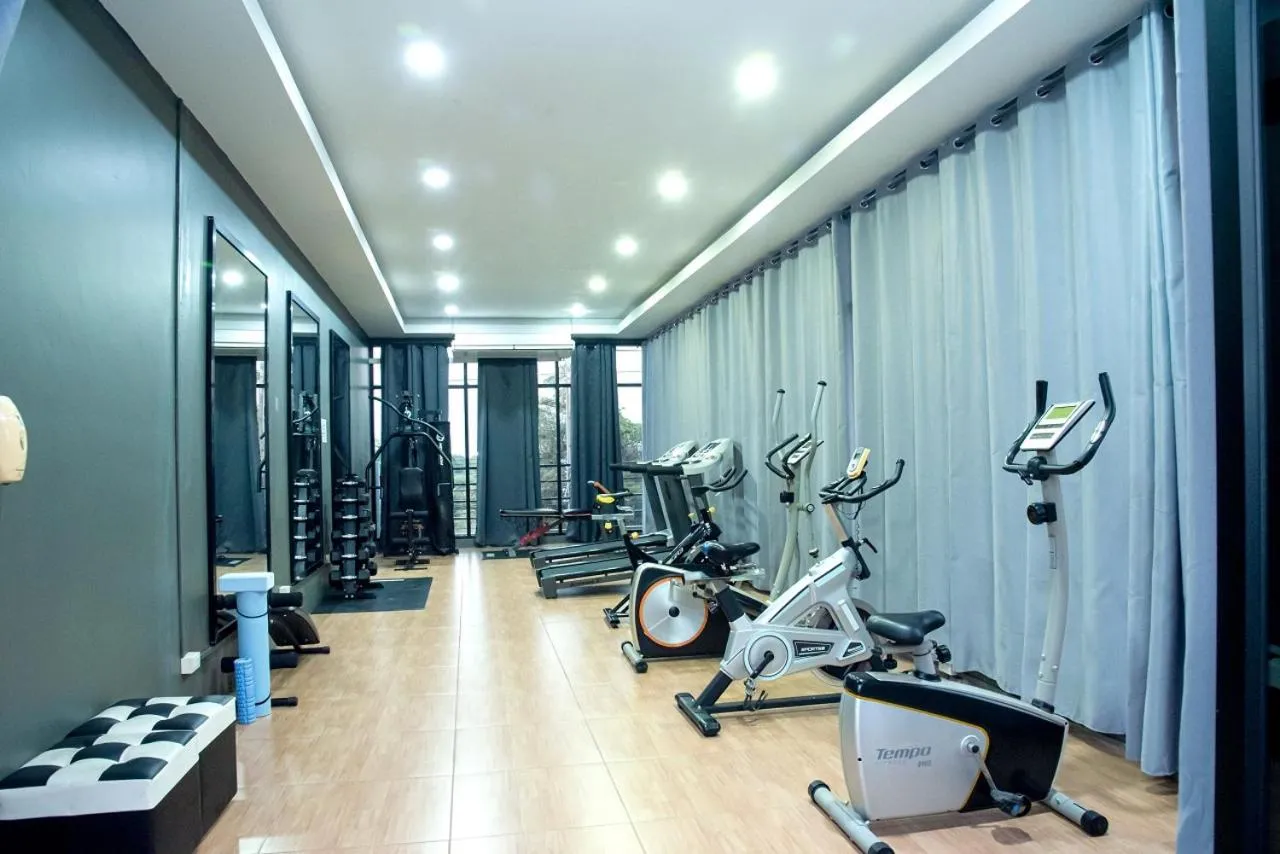 Fitness centre/facilities in Aurora Suvarnabhumi