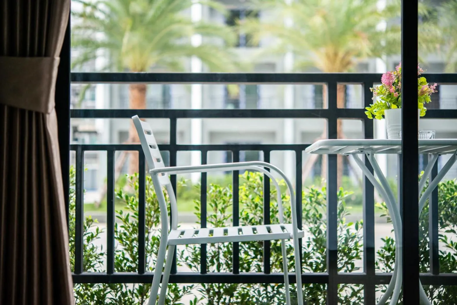 Balcony/Terrace in Aurora Suvarnabhumi