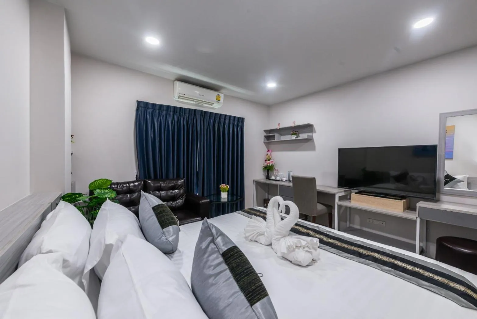 TV and multimedia, Bed in Aurora Suvarnabhumi
