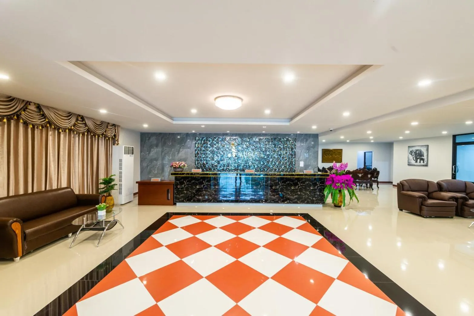 Lobby or reception in Aurora Suvarnabhumi