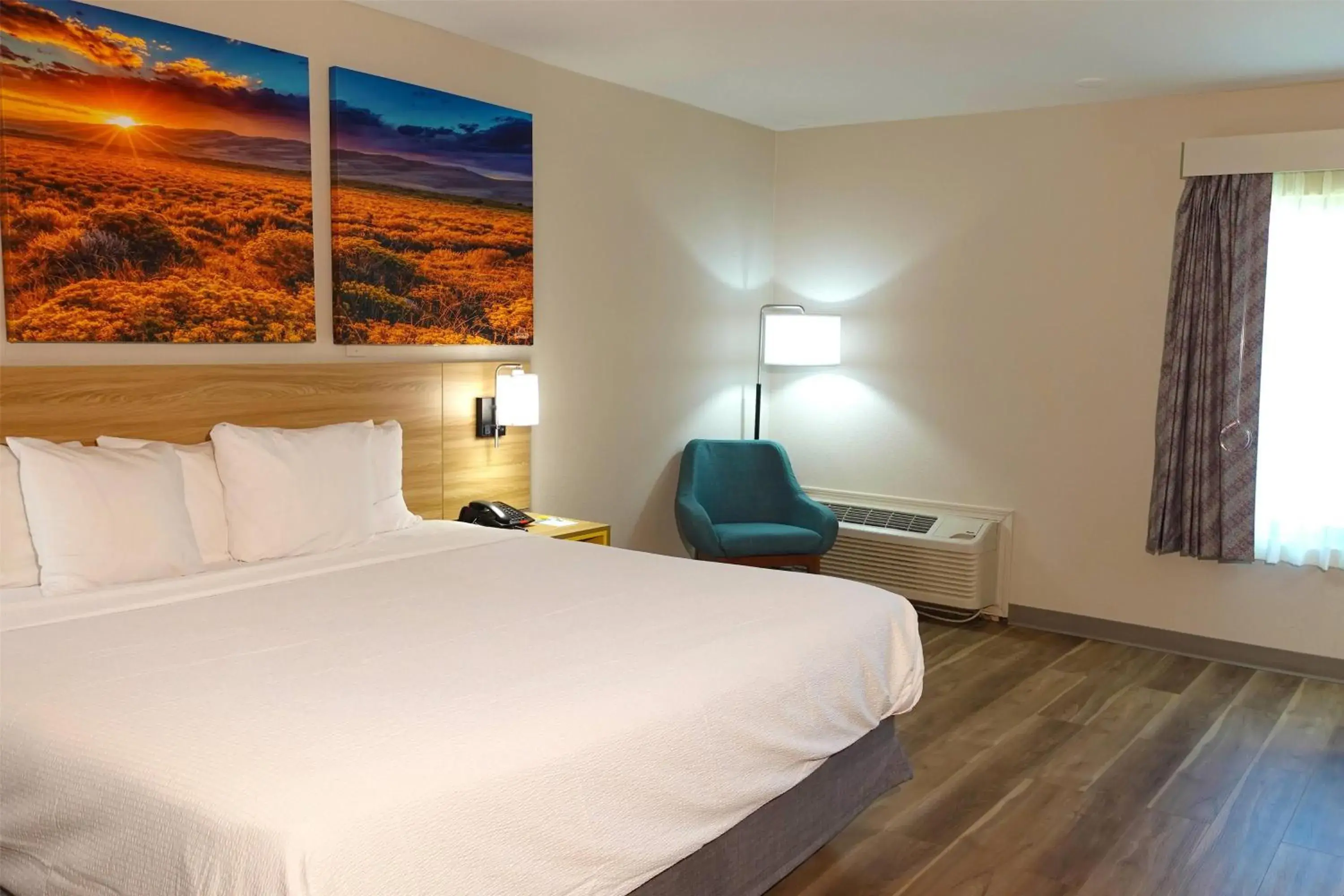 King Room - Disability Access - Non-Smoking in Days Inn by Wyndham Norman King Room - Disability Access - Non-Smoking in Days Inn by Wyndham Norman