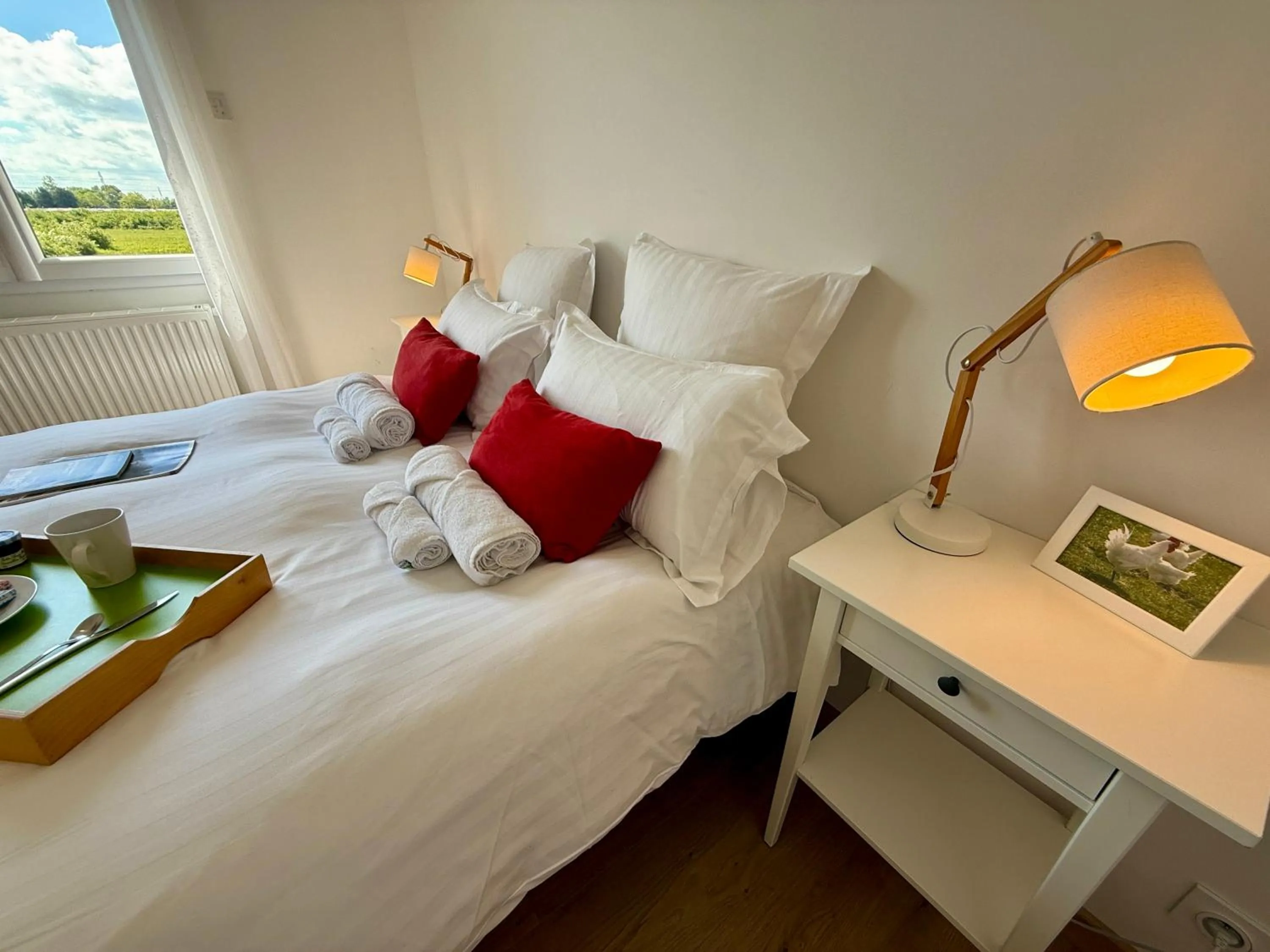 Bed in Chambres d'hôtes Grange Debout