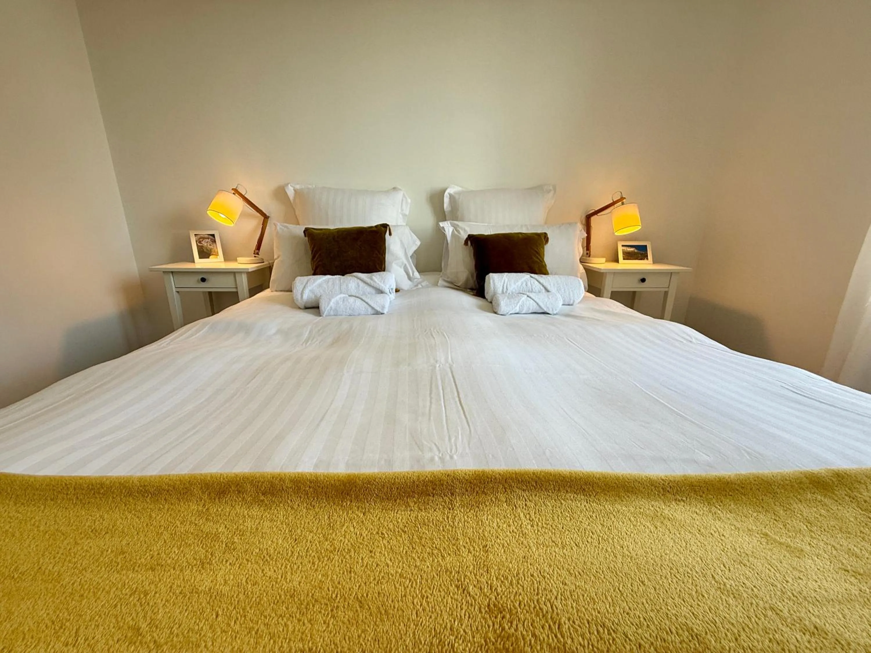 Bed in Chambres d'hôtes Grange Debout