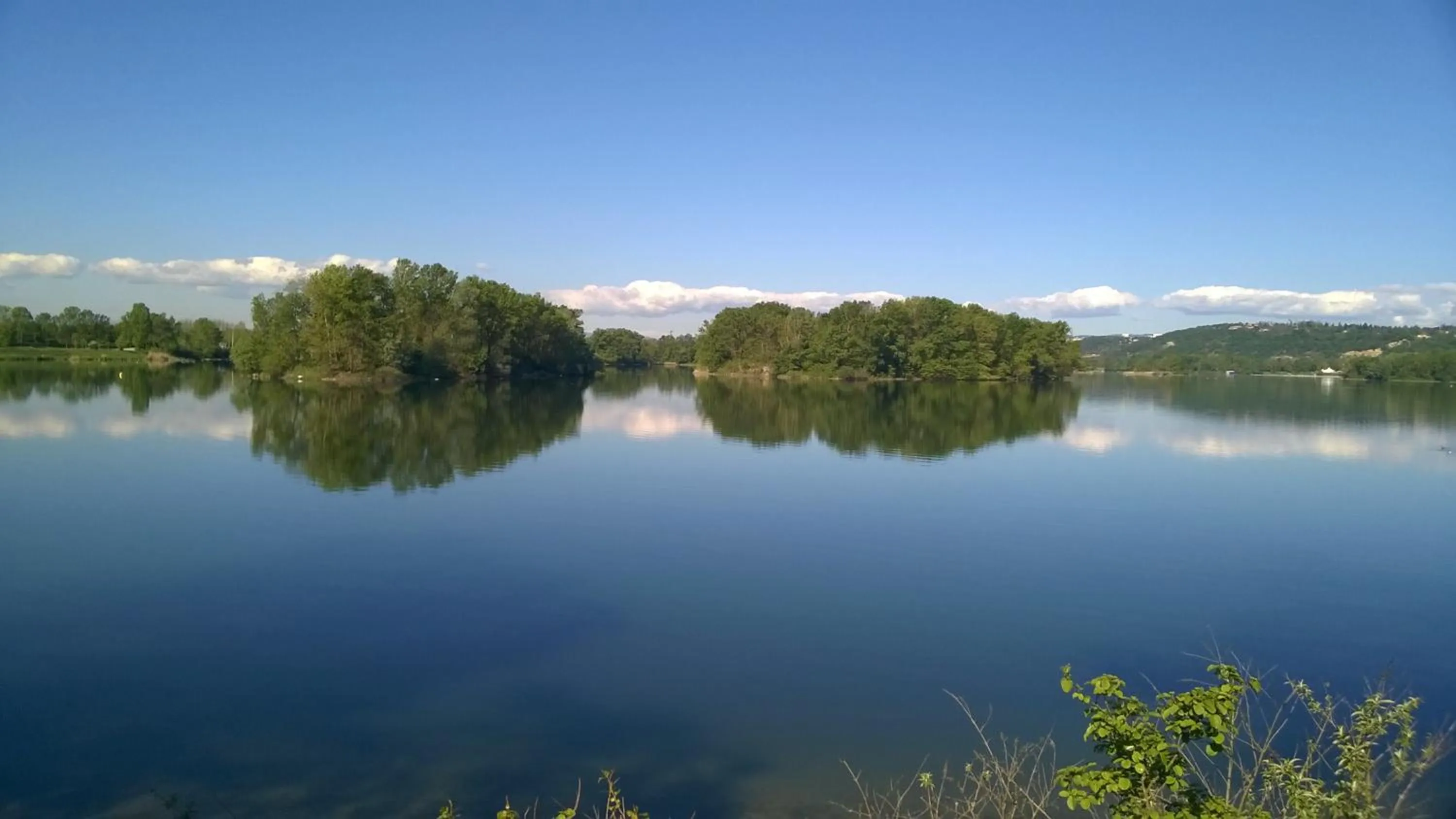 Natural landscape in Chambres d'hôtes Grange Debout