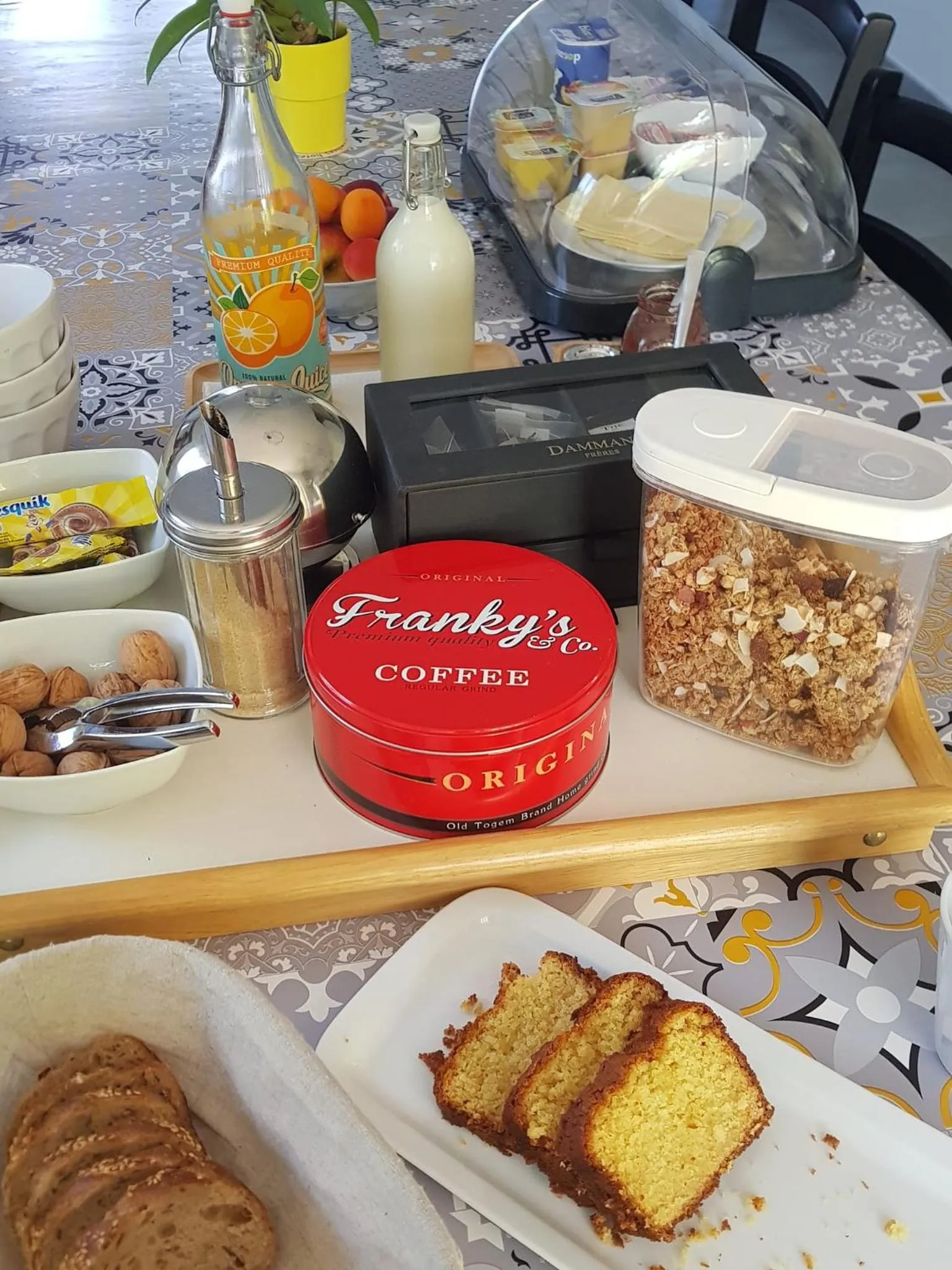 Chambres d'hôtes Grange Debout