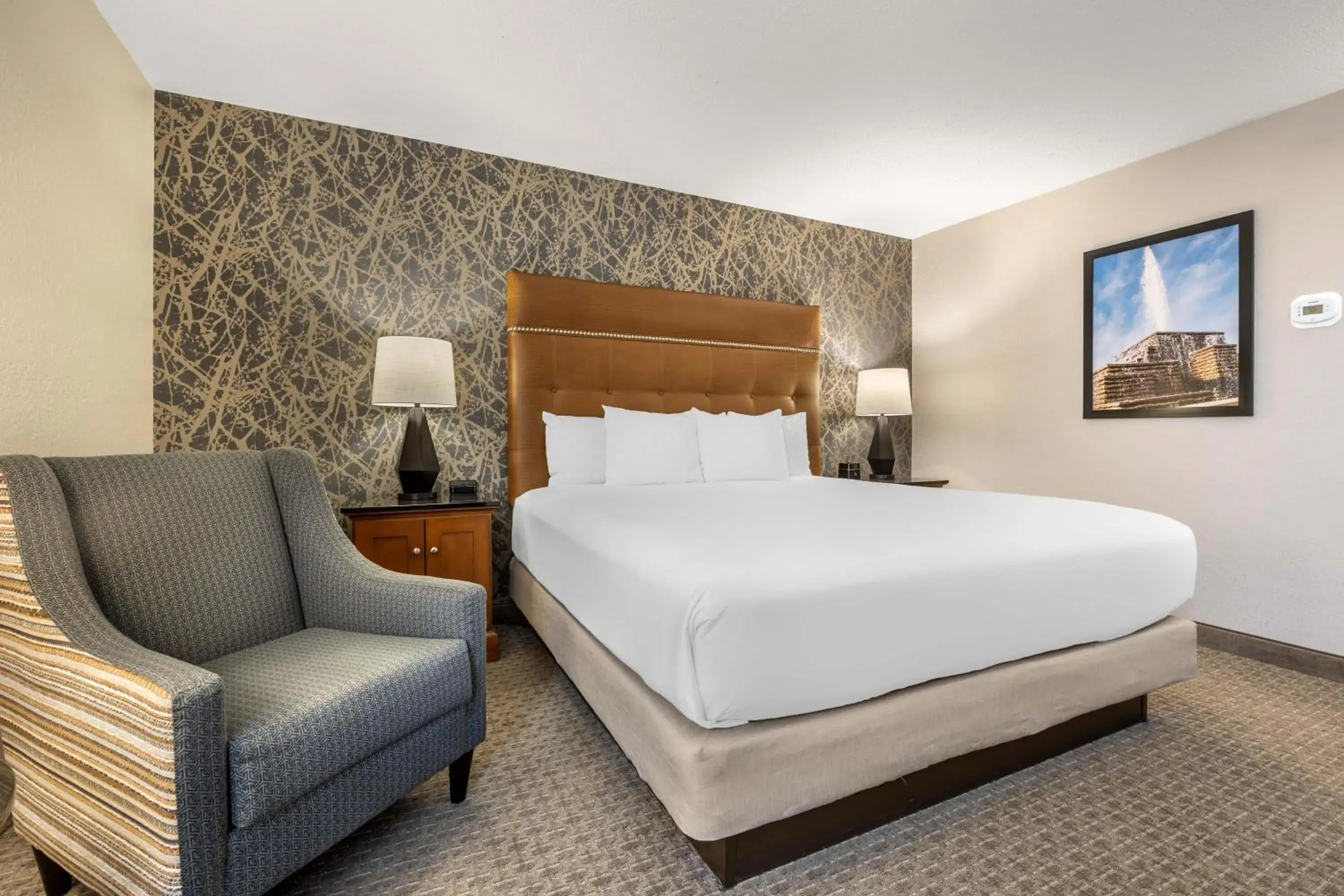 Deluxe King Room in Drury Inn & Suites Springfield MO Deluxe King Room in Drury Inn & Suites Springfield MO