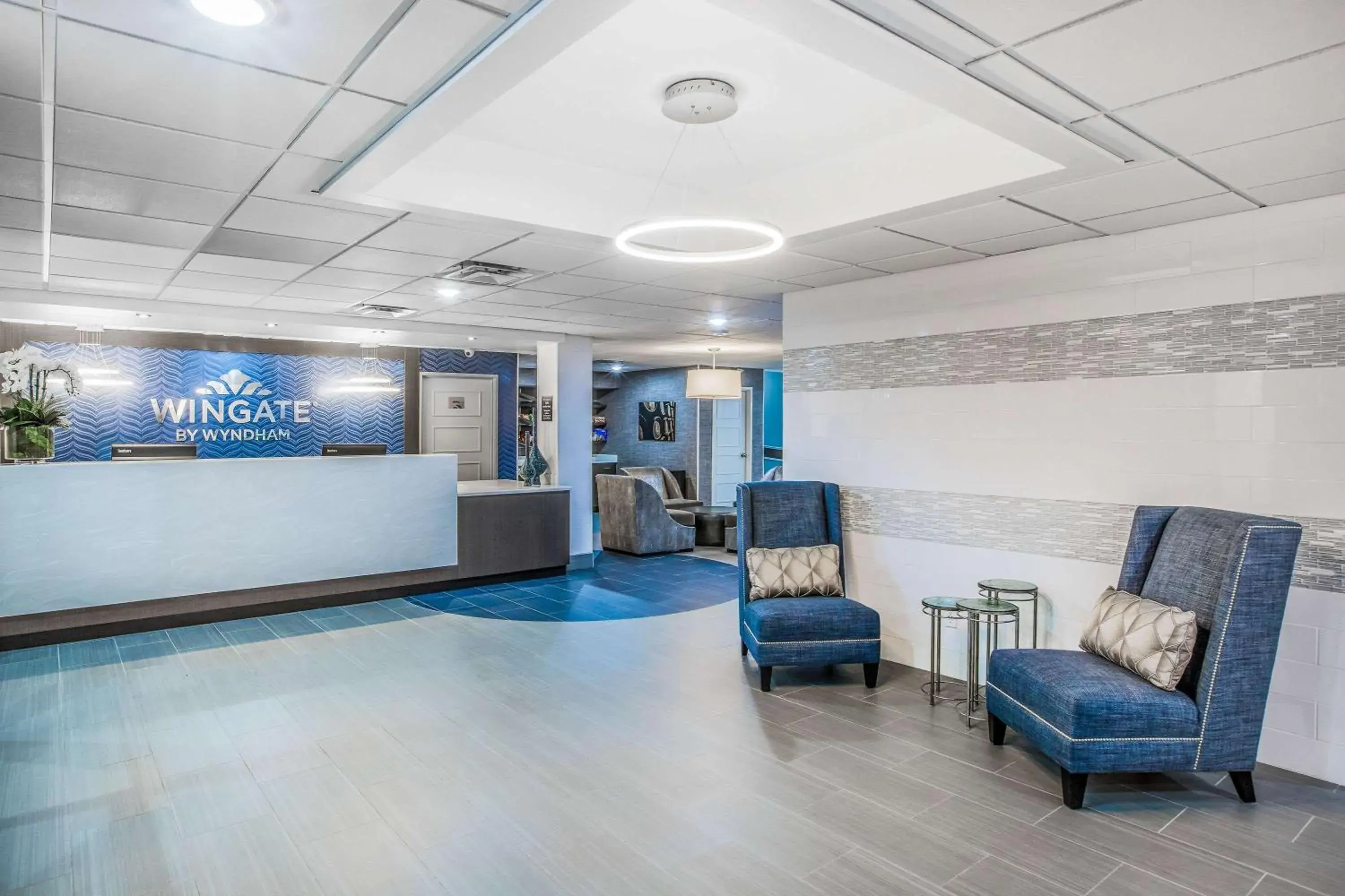 Lobby or reception in Wingate by Wyndham Louisville Airport Expo Center Lobby or reception in Wingate by Wyndham Louisville Airport Expo Center
