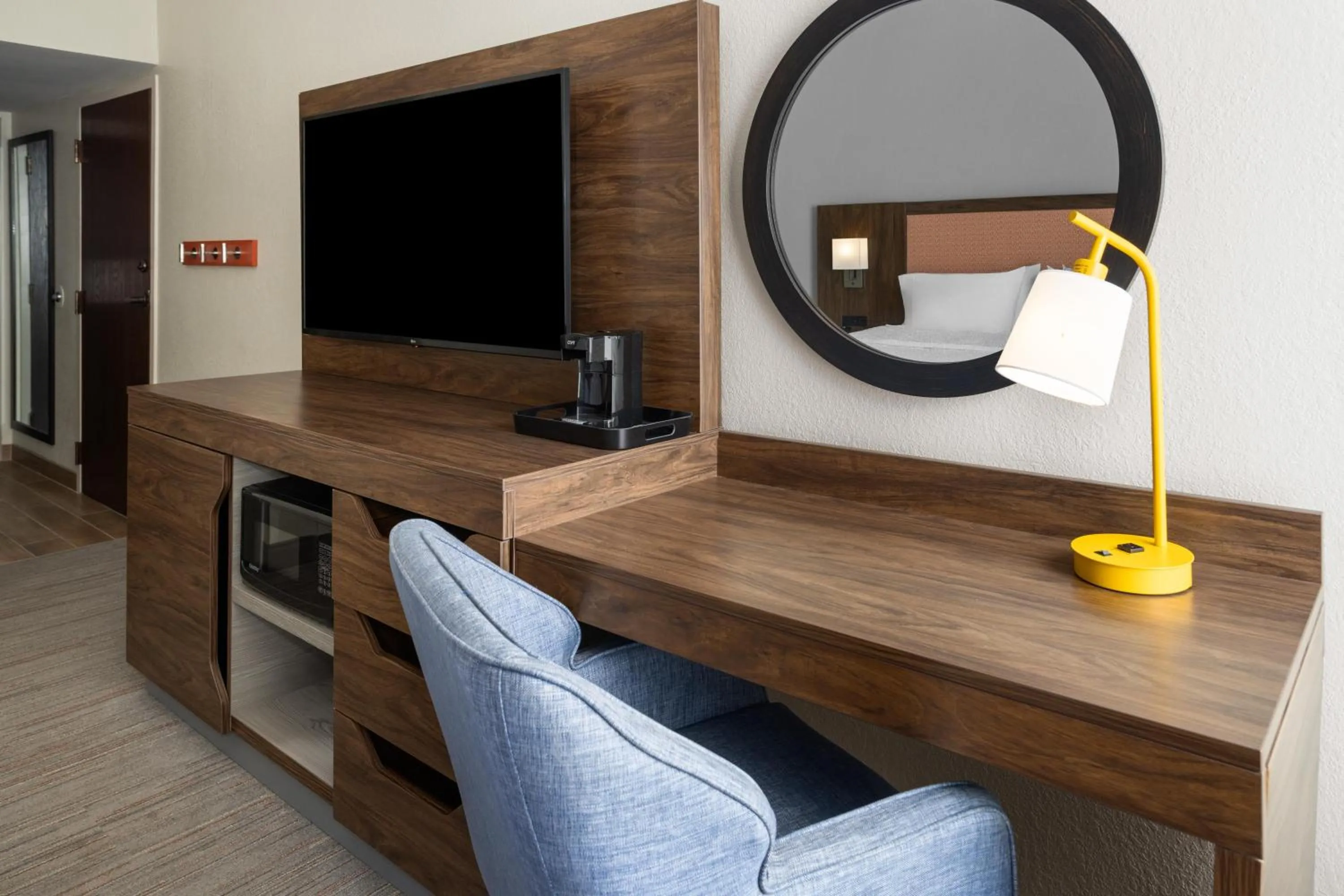 Bedroom in Hampton Inn Somerset