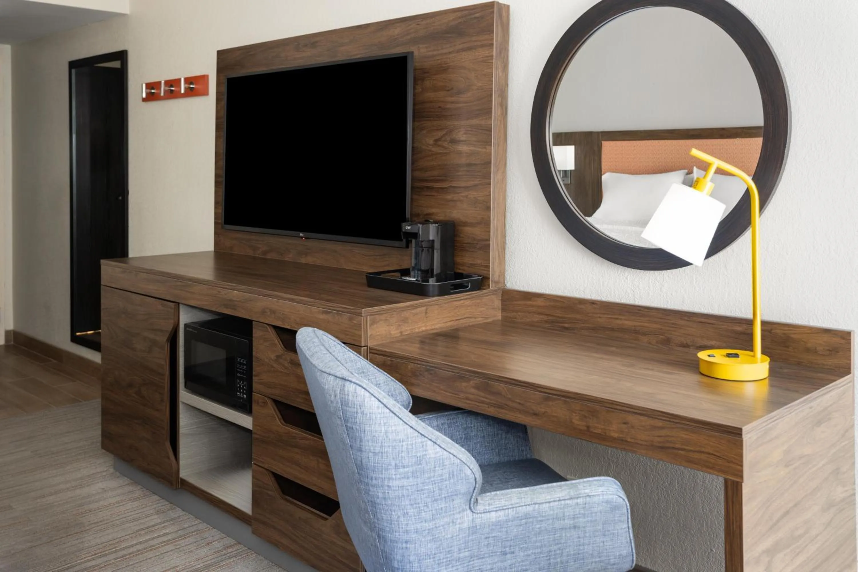 Bedroom in Hampton Inn Somerset