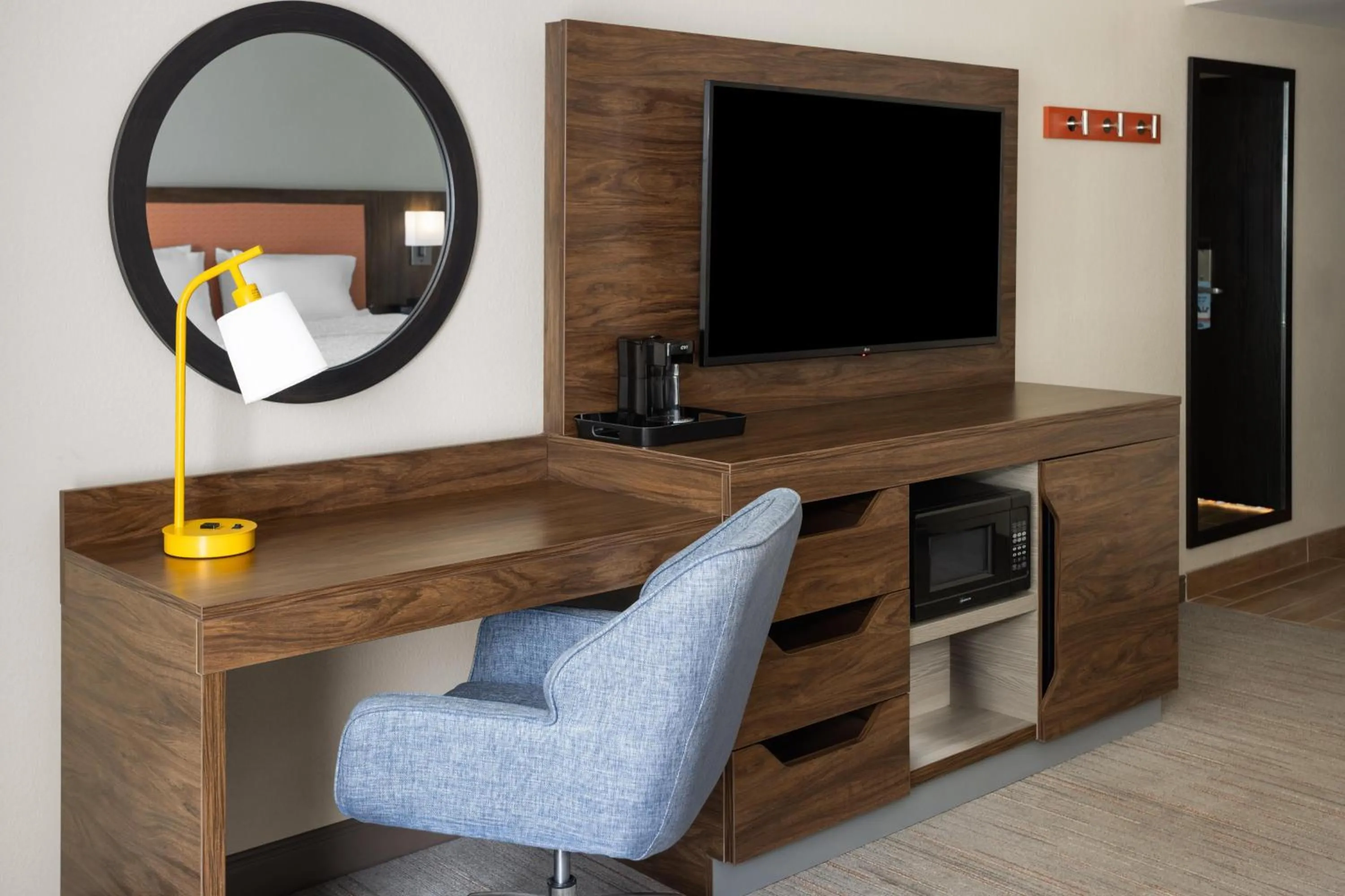 Bedroom in Hampton Inn Somerset