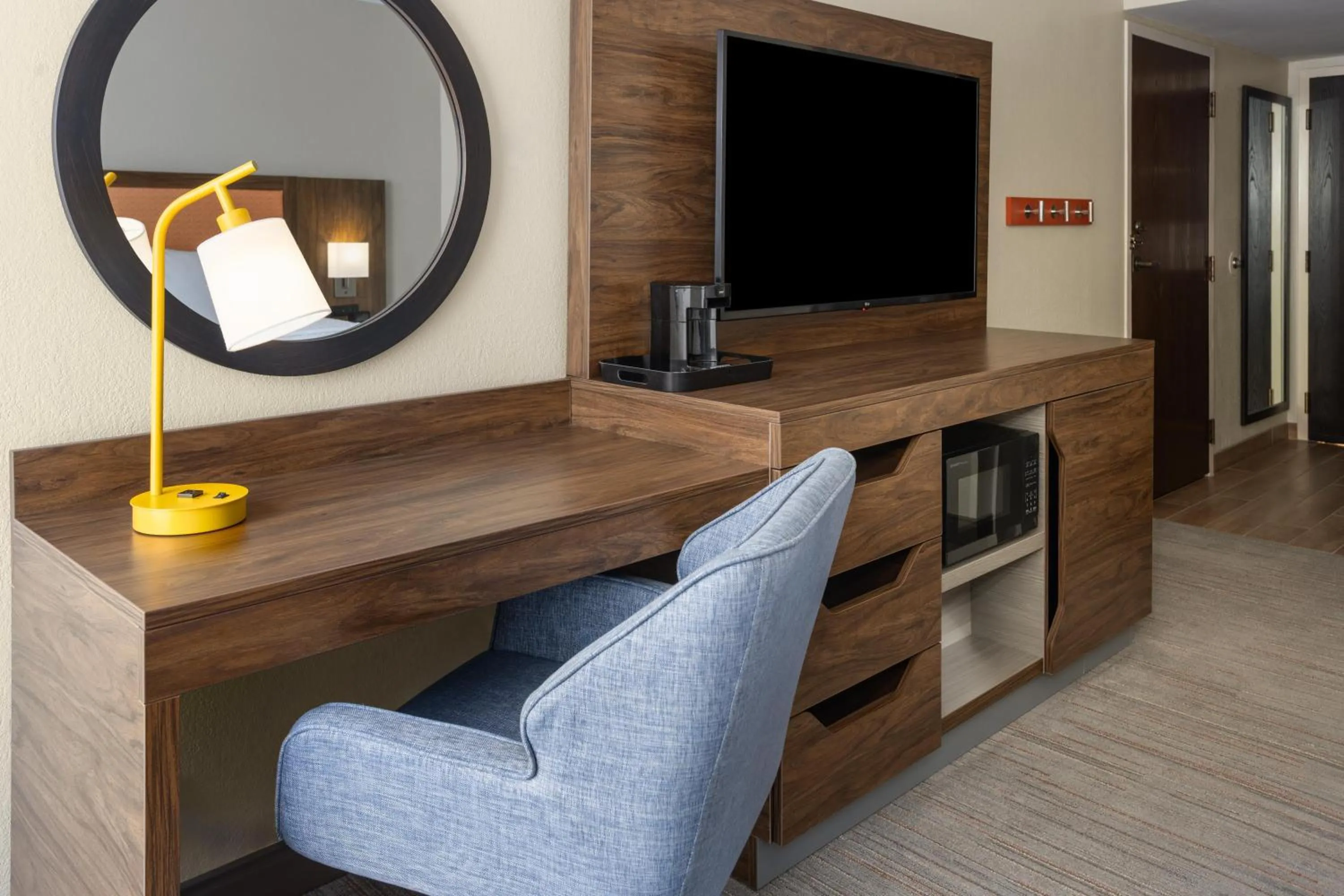 Bedroom in Hampton Inn Somerset