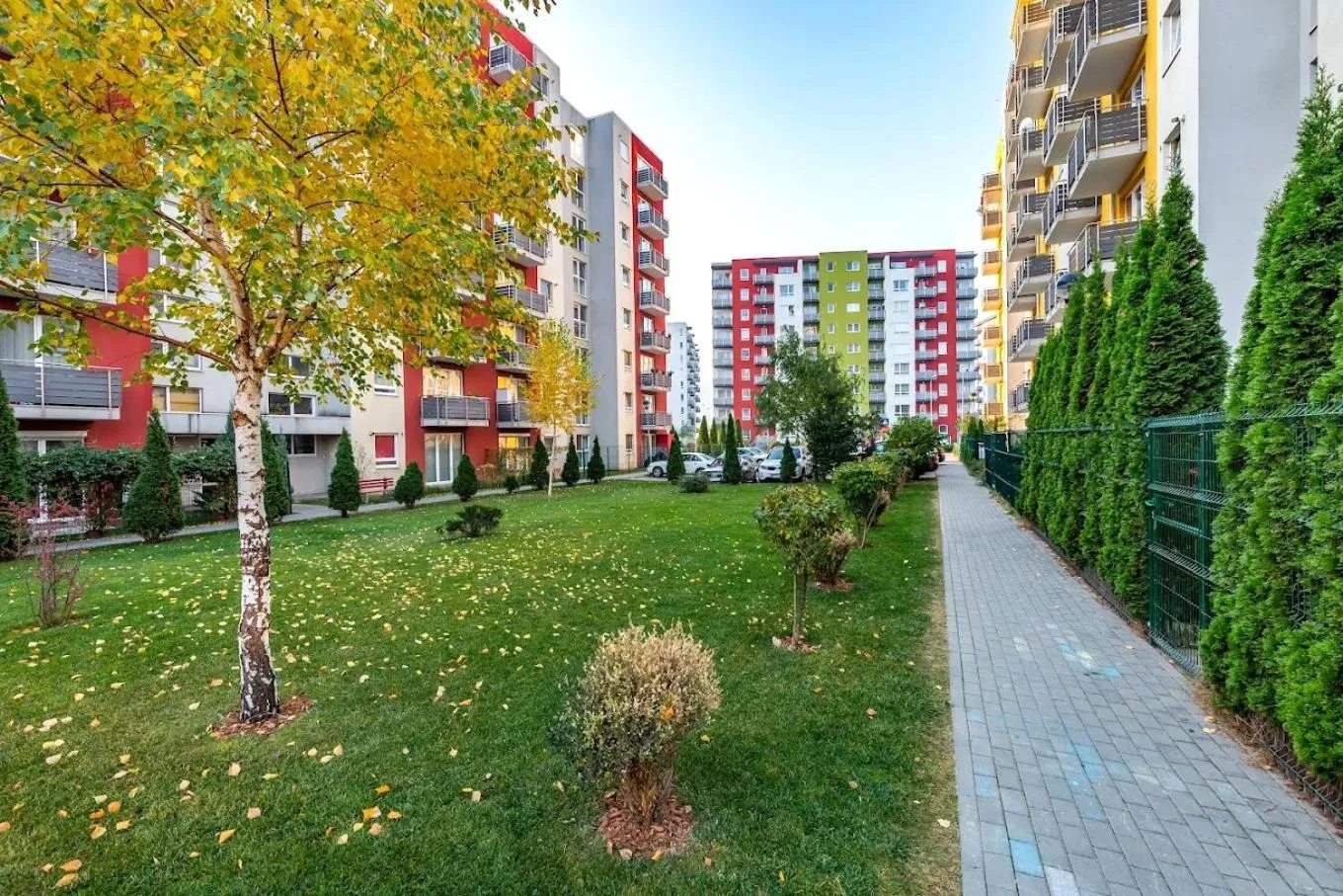 Property building in Brasov Altipiani Apartments