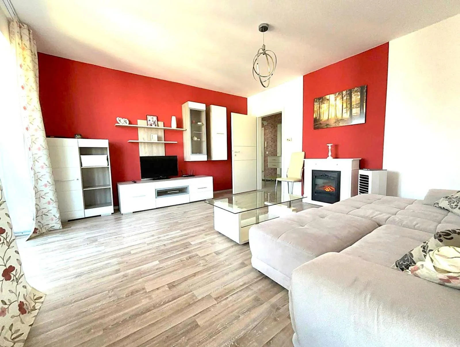 TV and multimedia in Brasov Altipiani Apartments