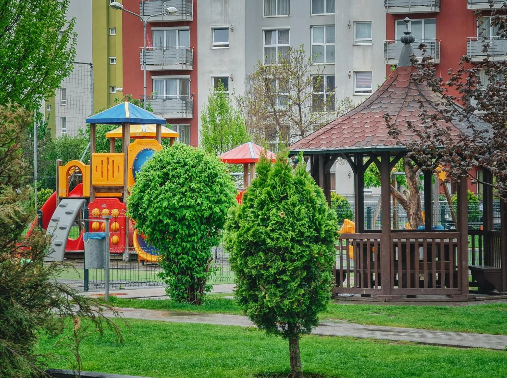 Spring in Brasov Altipiani Apartments