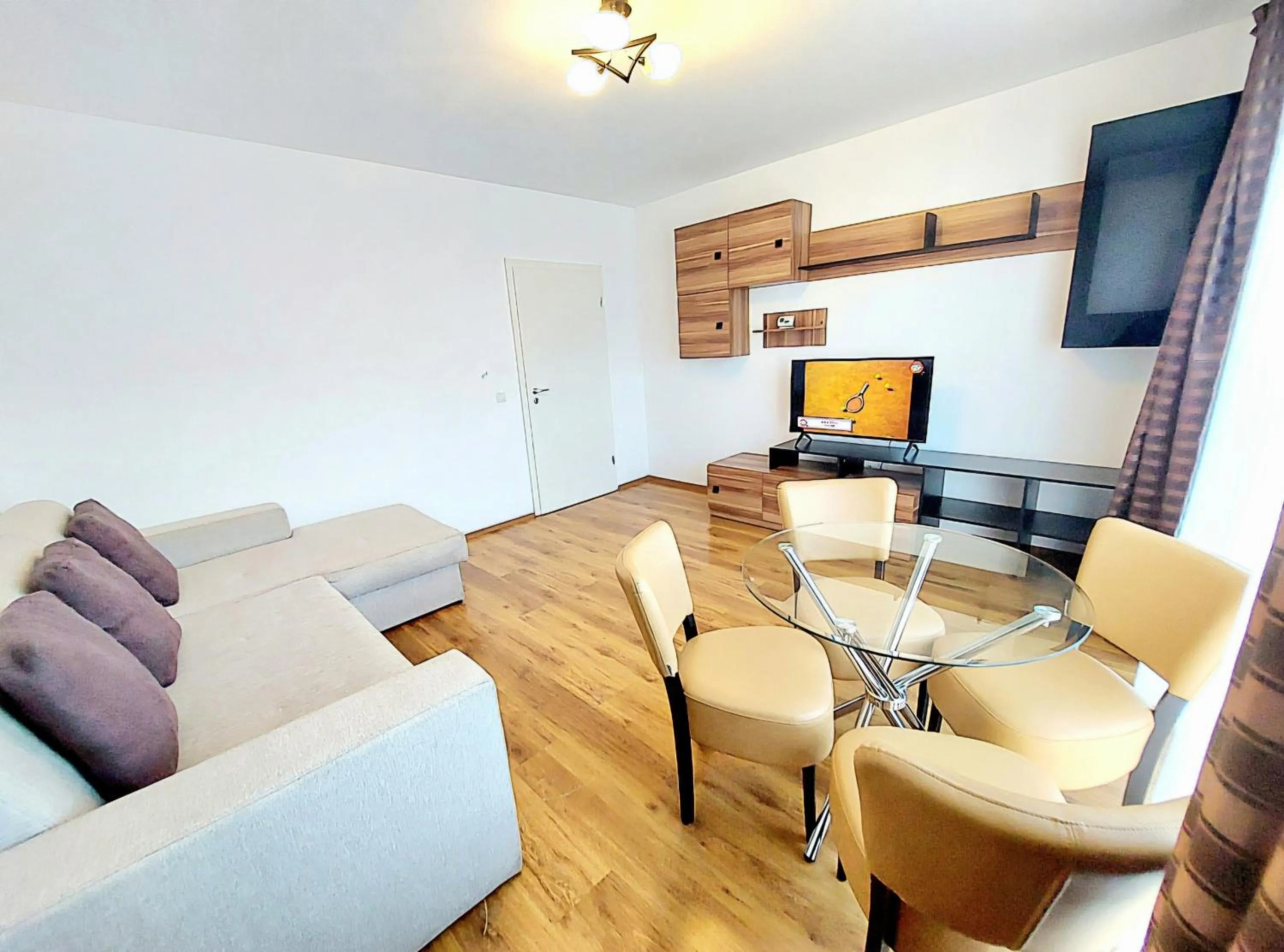 TV and multimedia in Brasov Altipiani Apartments