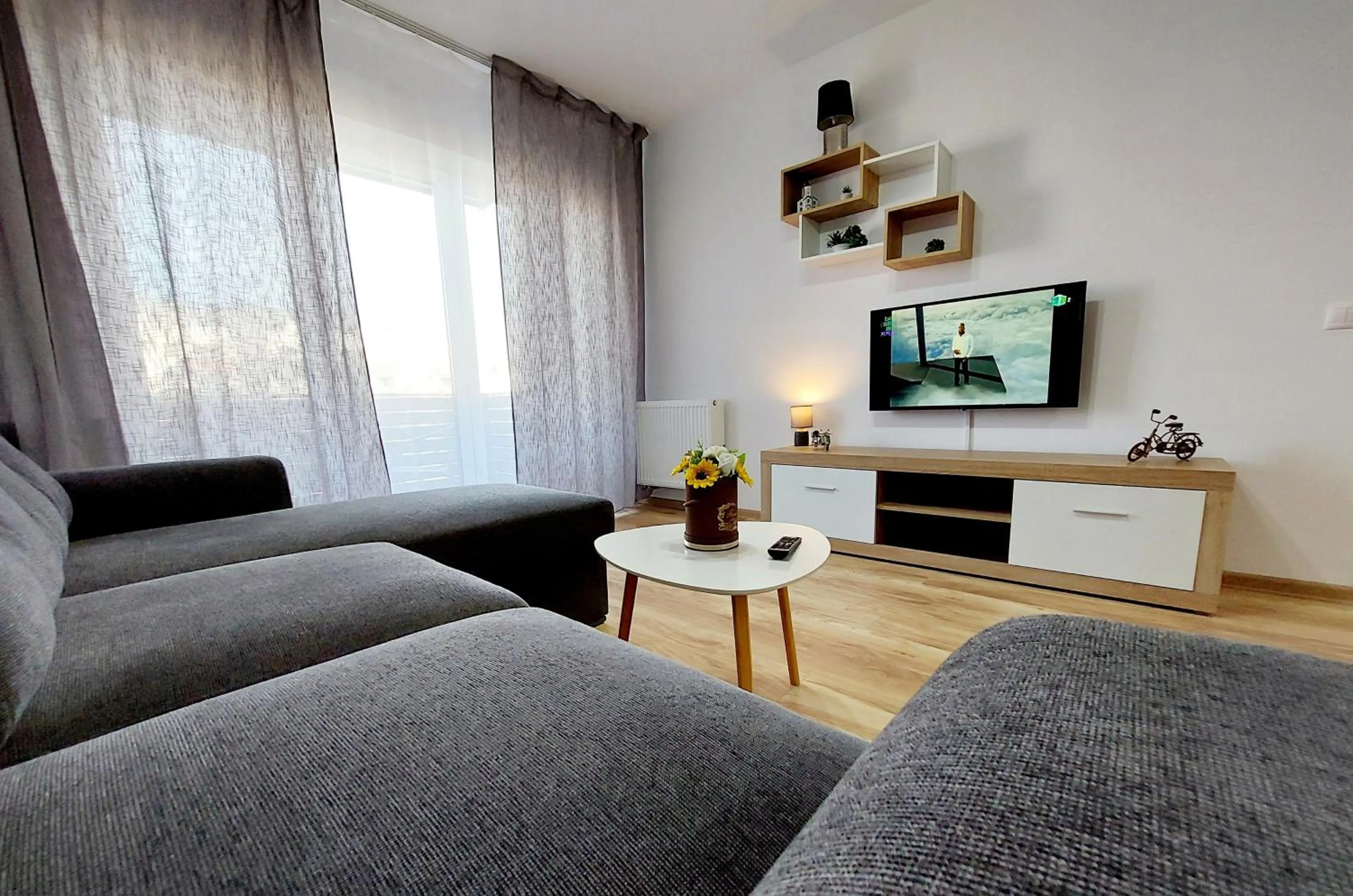 TV and multimedia in Brasov Altipiani Apartments