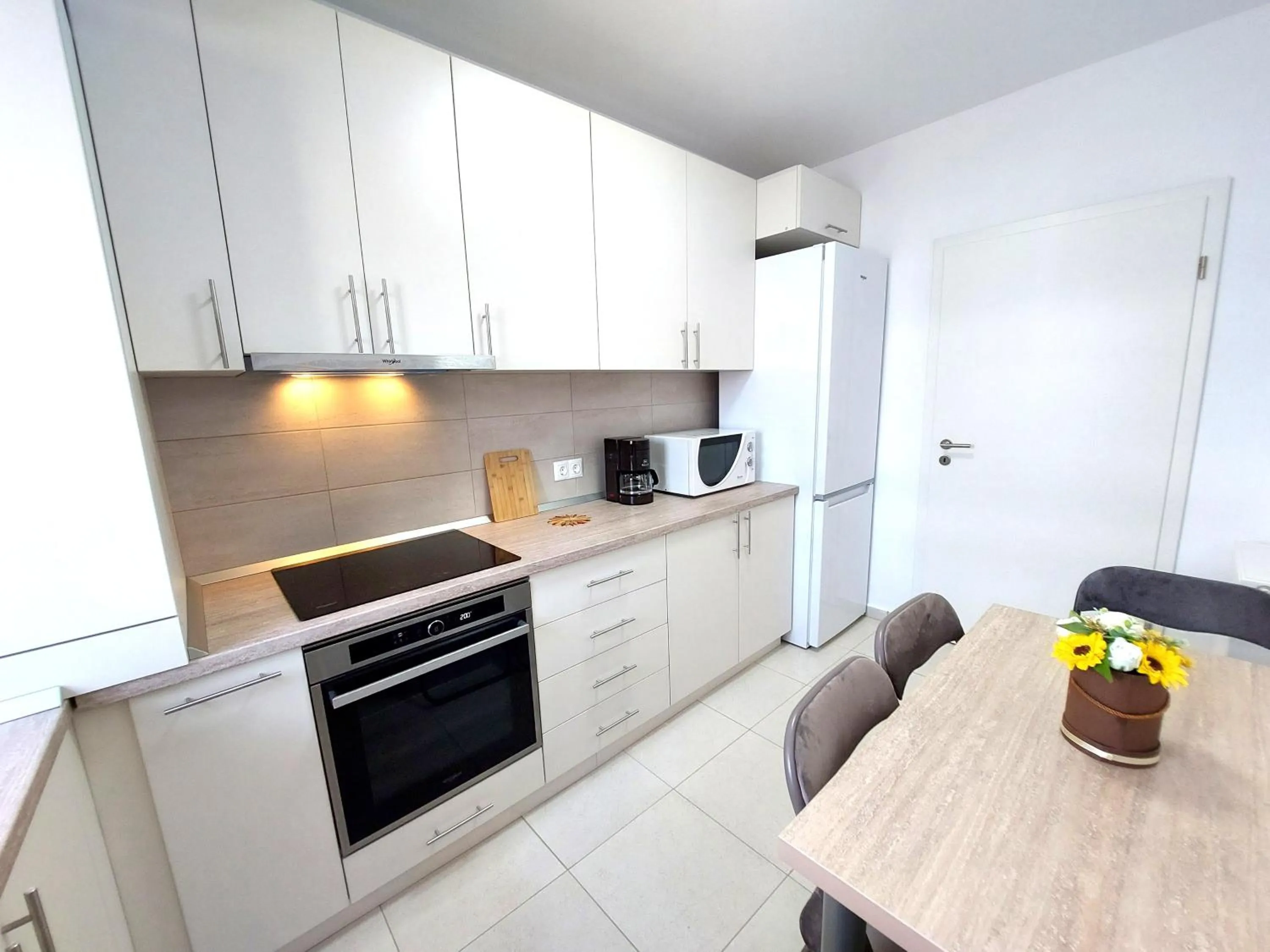 Coffee/tea facilities in Brasov Altipiani Apartments