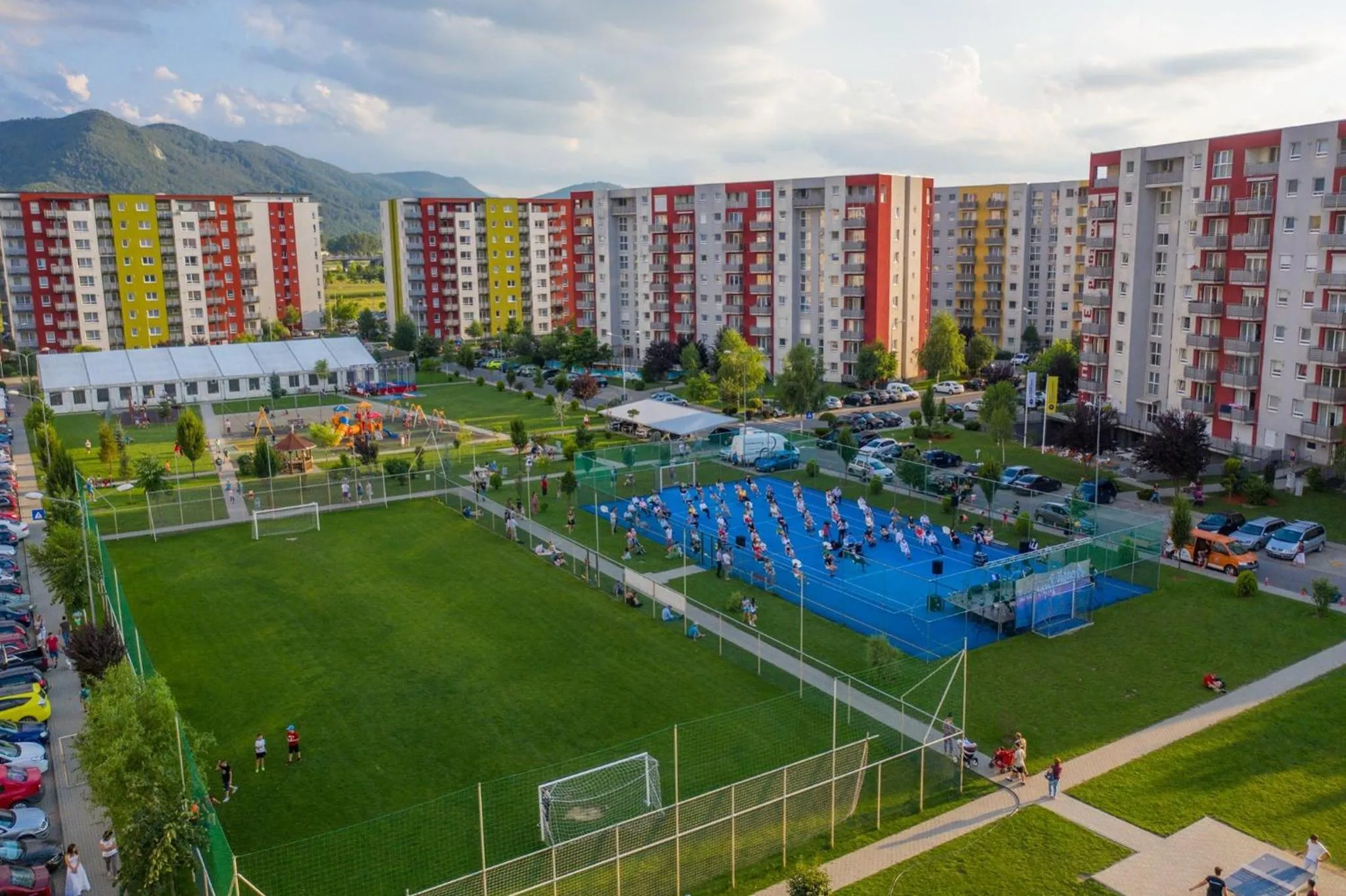 Spring in Brasov Altipiani Apartments