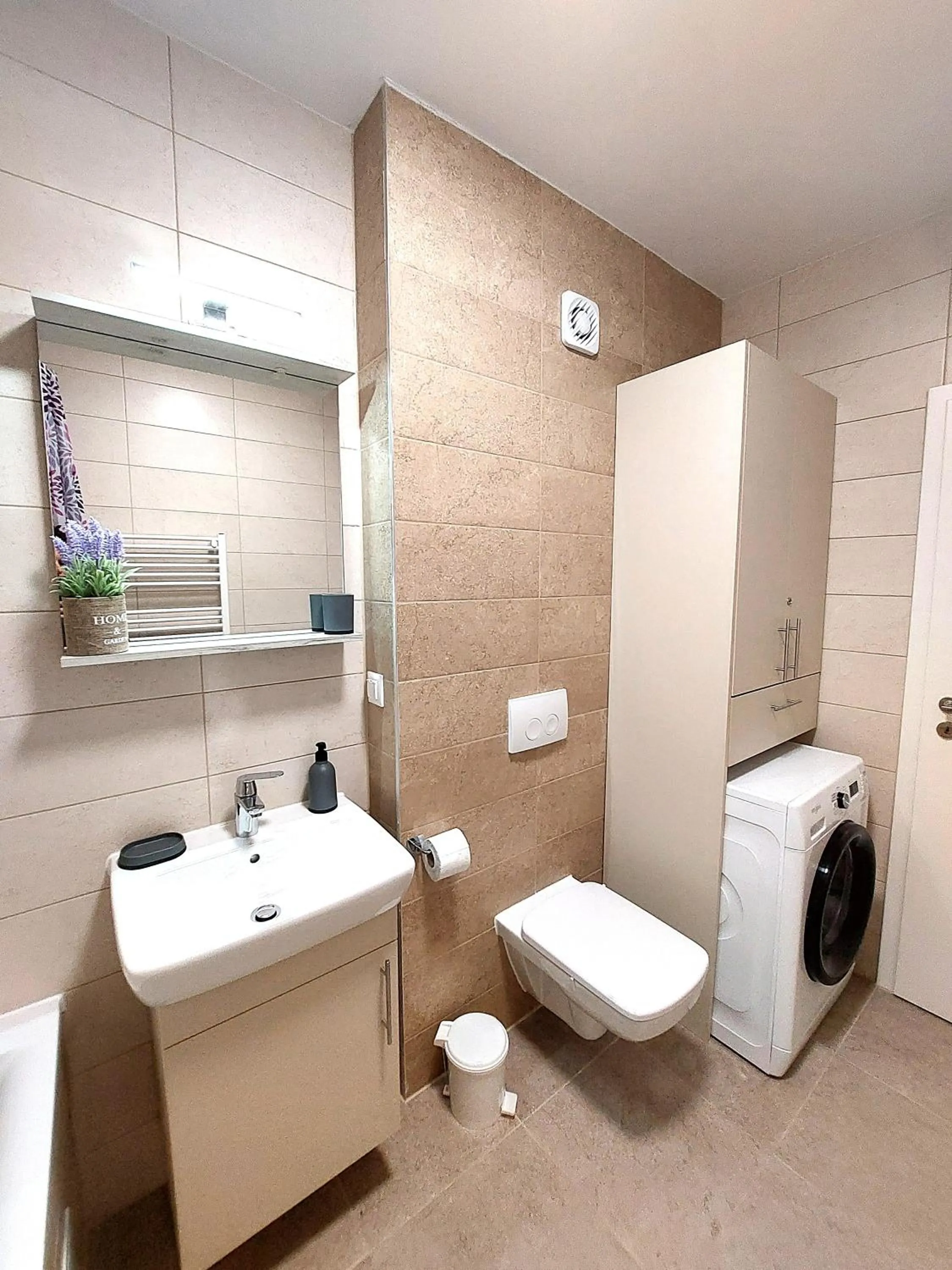 Toilet in Brasov Altipiani Apartments
