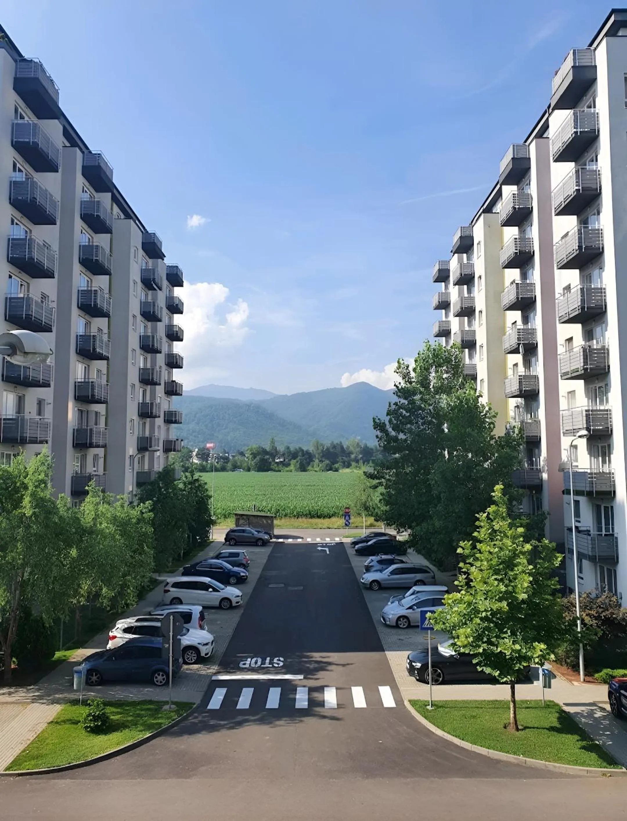 Property building in Brasov Altipiani Apartments