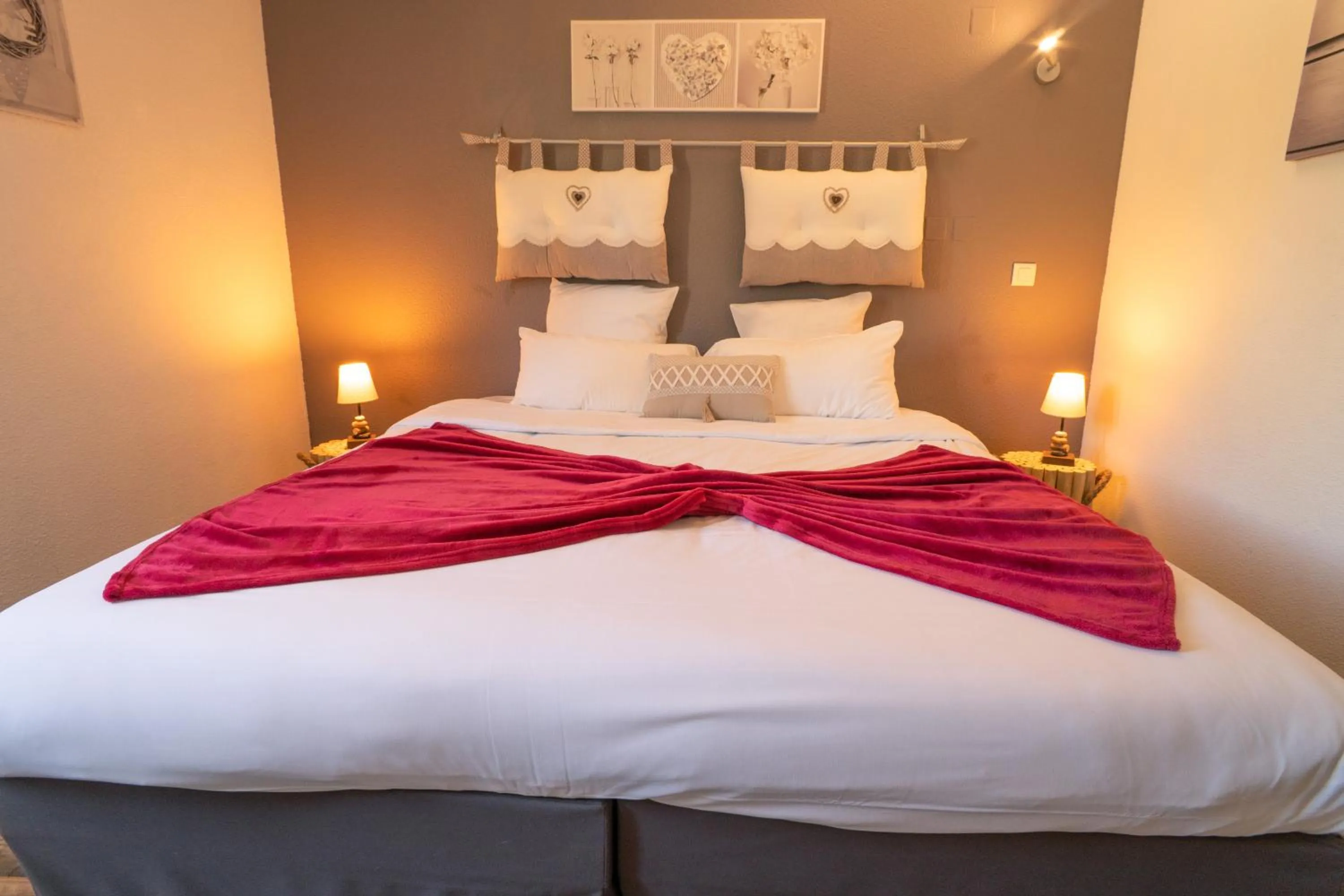 Bed in Le President-Gare Nimes Pont Du Gard