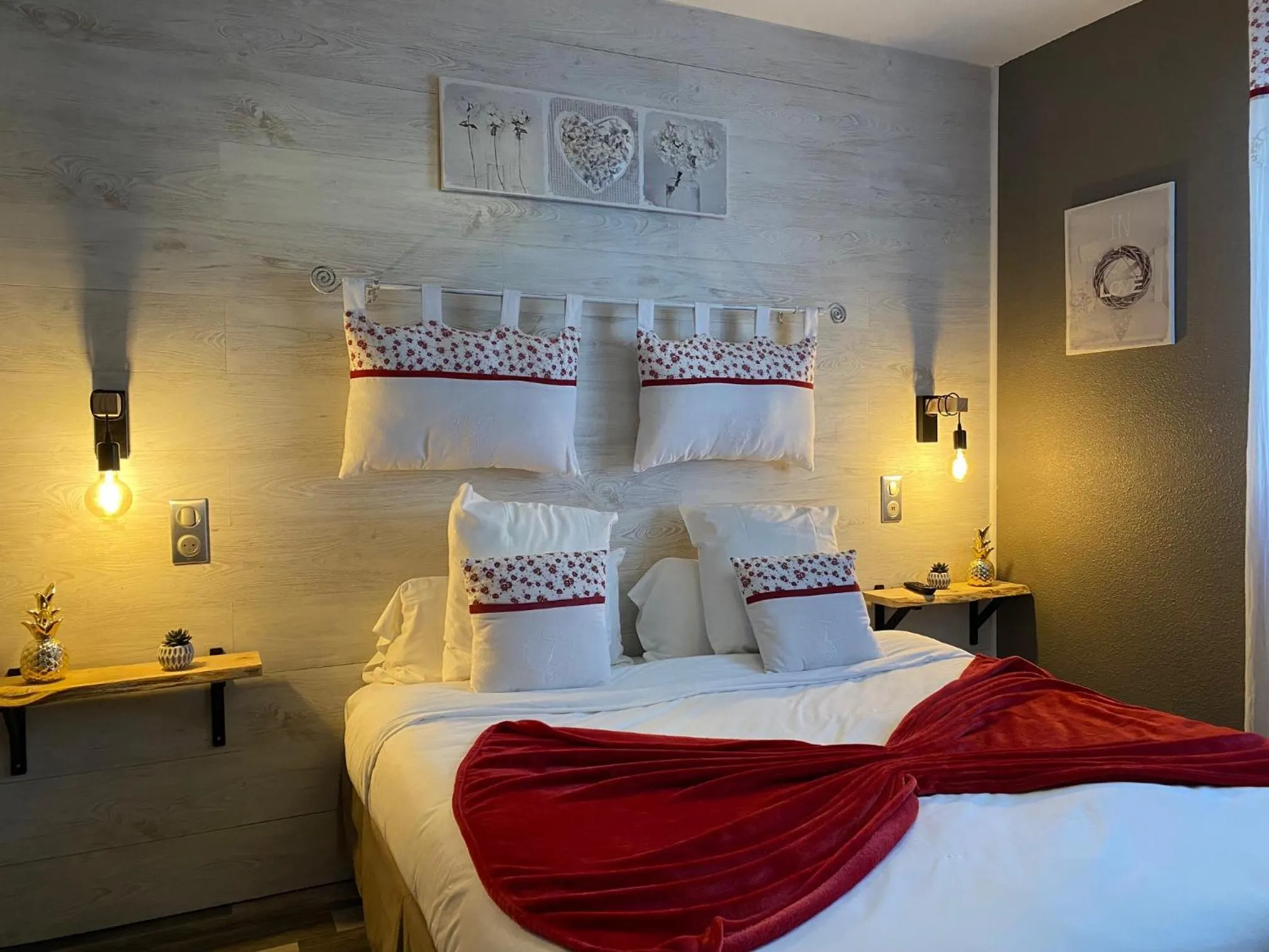 Bed in Le President-Gare Nimes Pont Du Gard