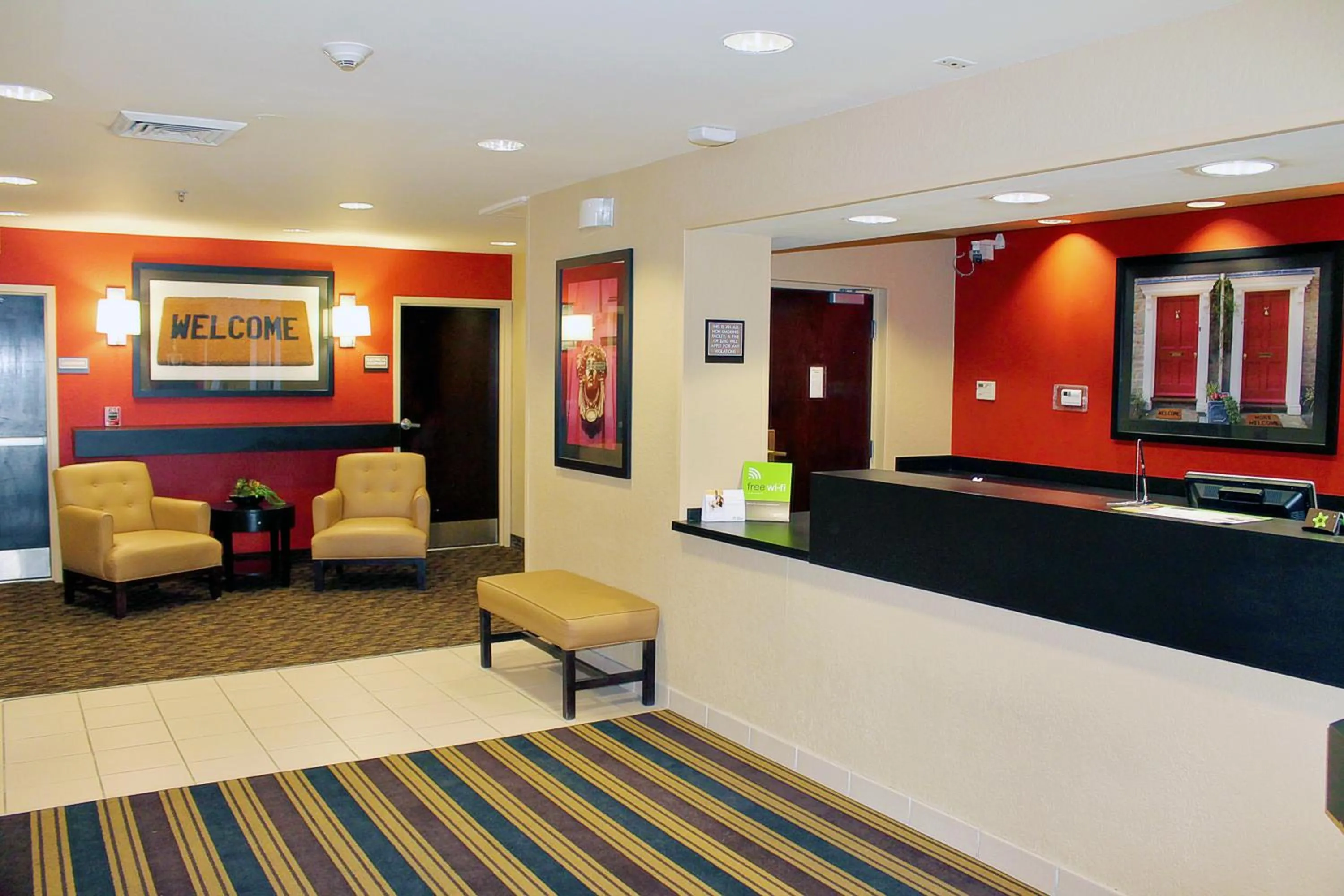 Lobby or reception in Extended Stay America Suites - Houston - Galleria - Westheimer