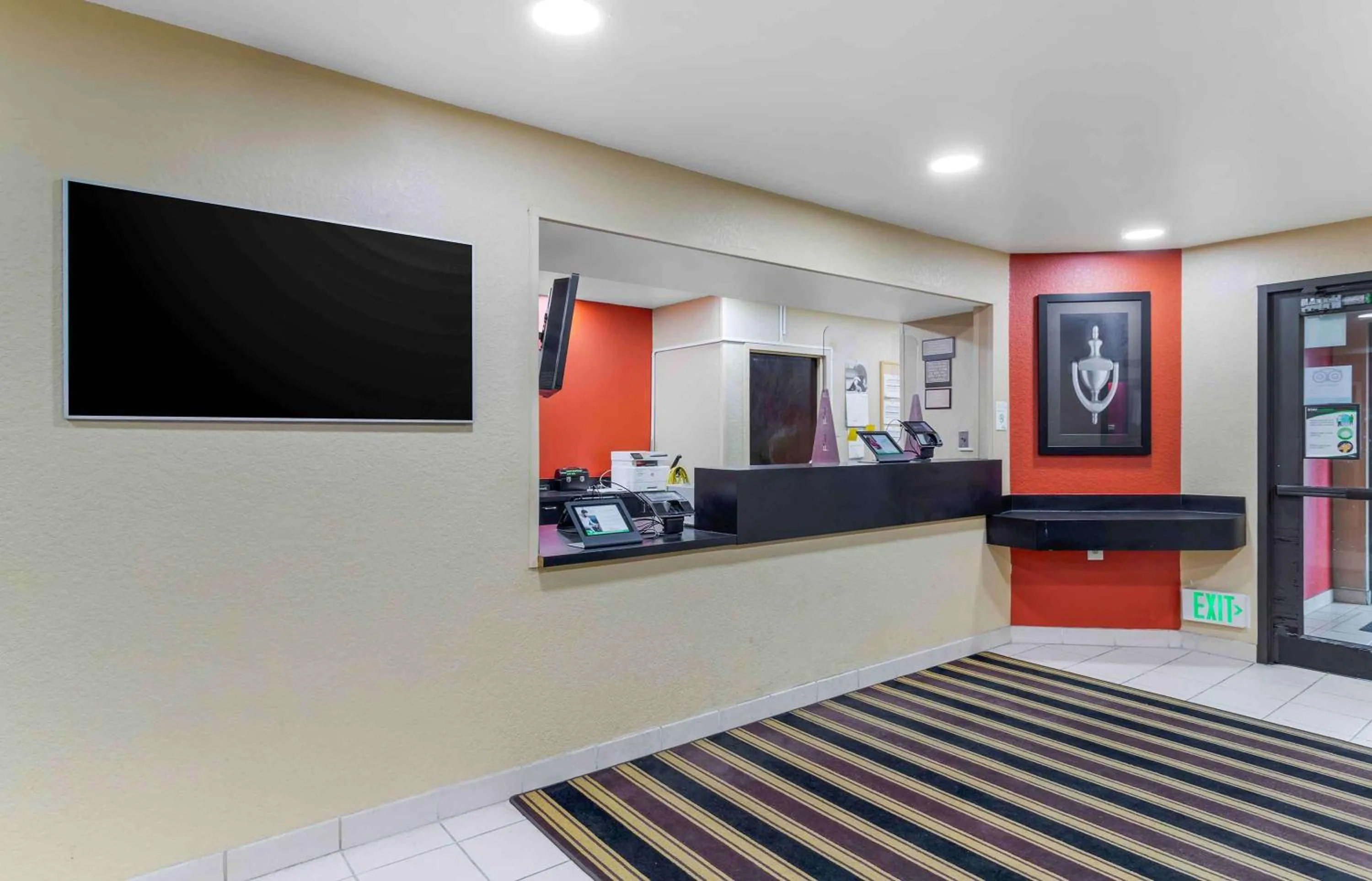 Lobby or reception in Extended Stay America Suites - Houston - Galleria - Westheimer