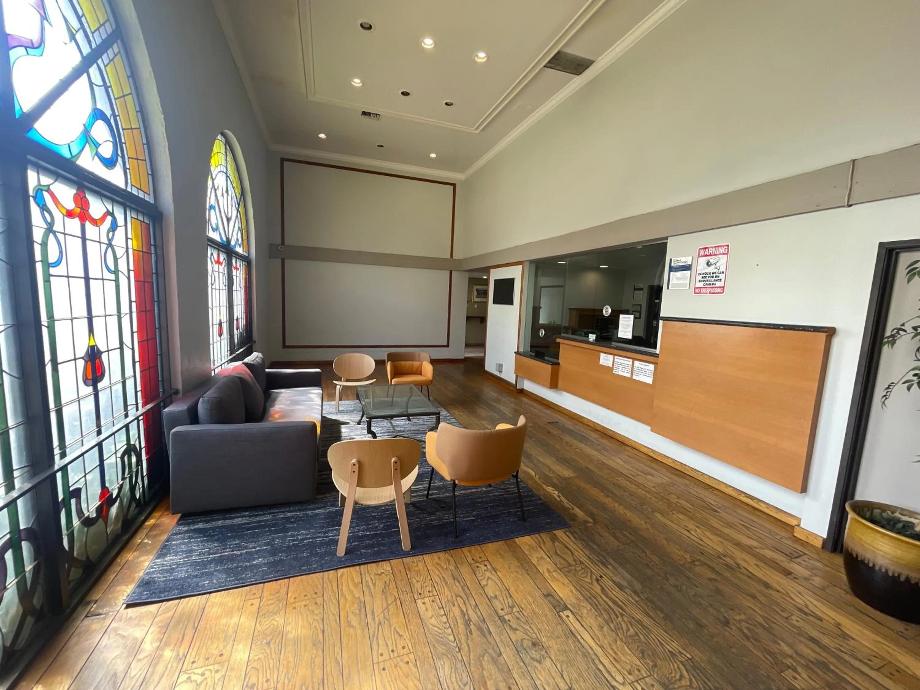 Lobby or reception, Lobby/Reception in Studio 6 San Pedro, CA Port of Los Angeles