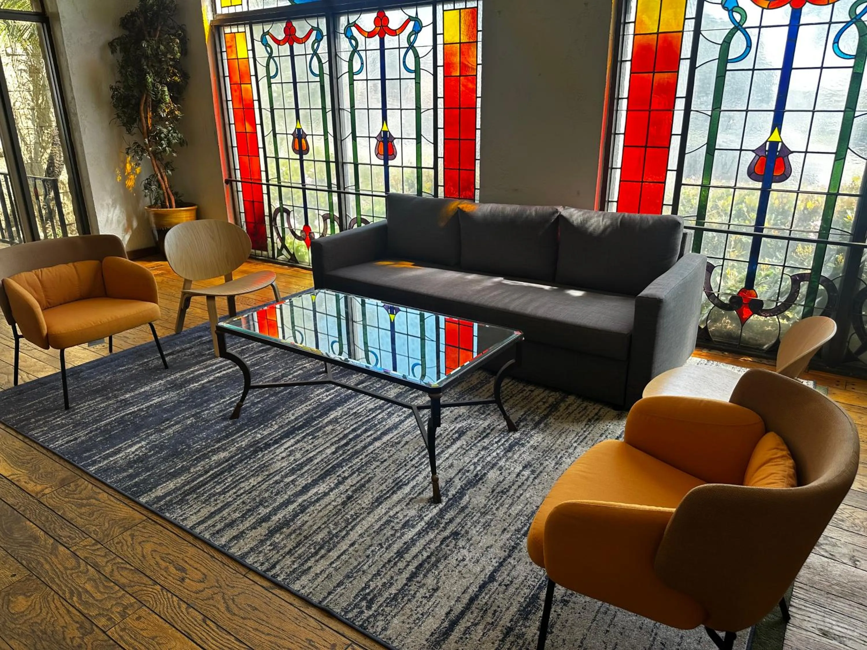 Lobby or reception, Seating Area in Studio 6 San Pedro, CA Port of Los Angeles