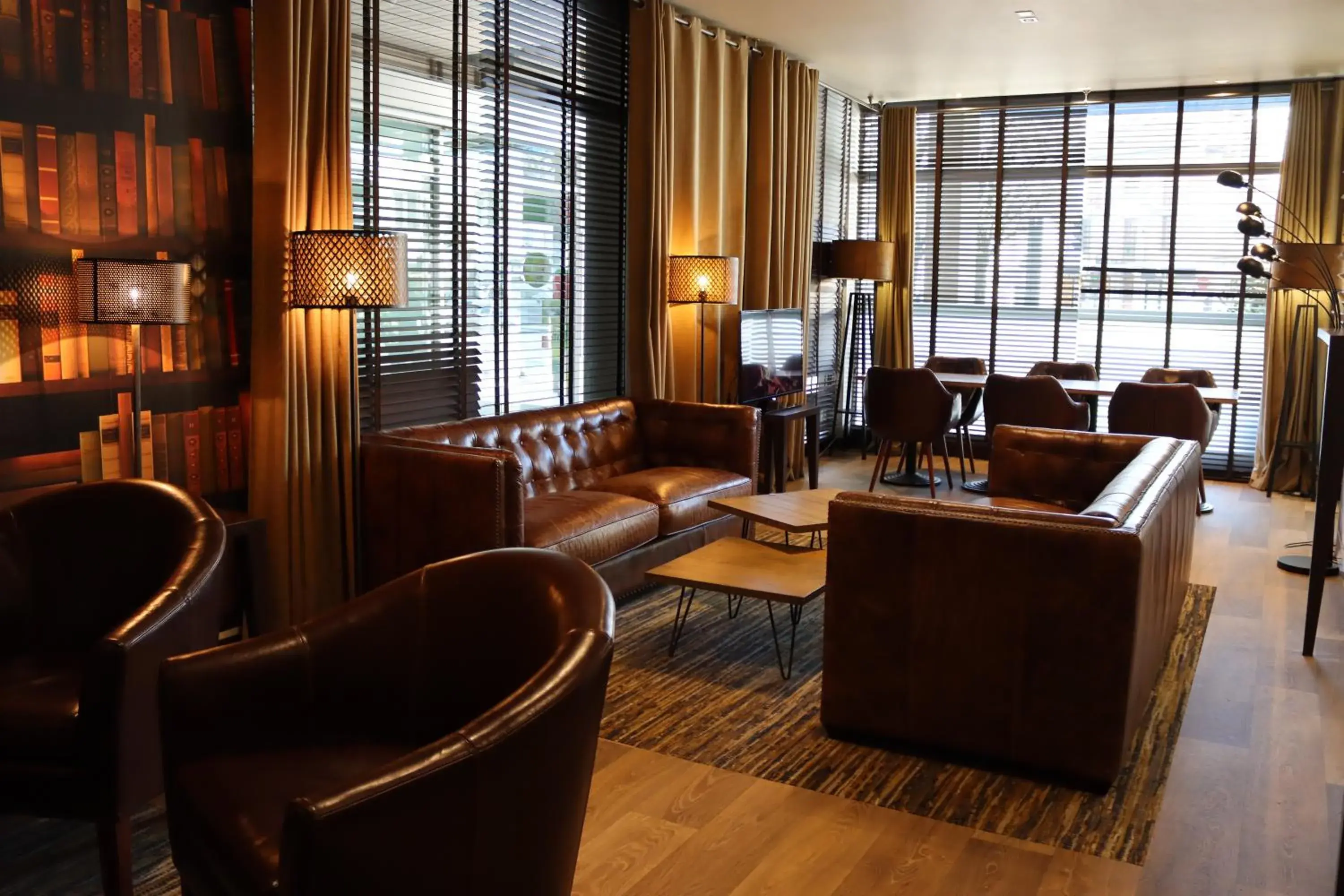 Lobby or reception in Hôtel Du Centre Annemasse Lobby or reception in Hôtel Du Centre Annemasse