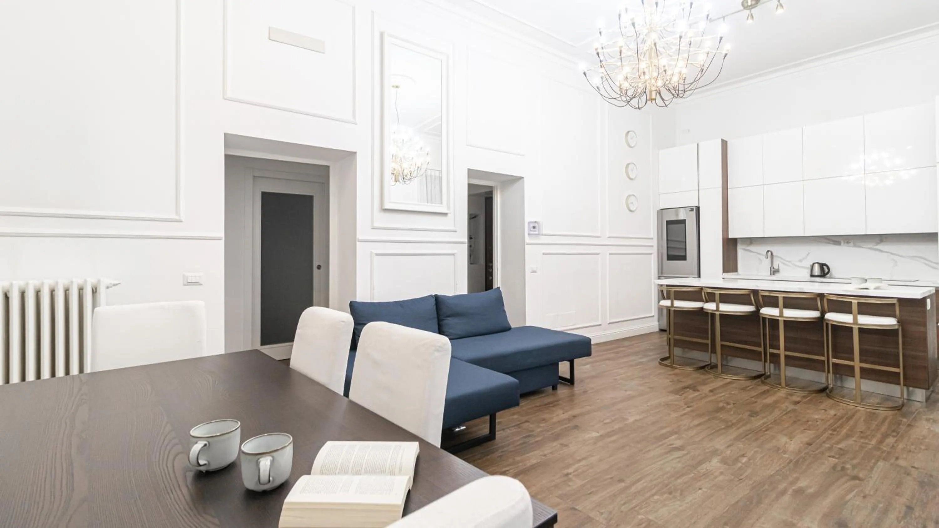 Kitchen or kitchenette in Italianway - Col di Lana 3