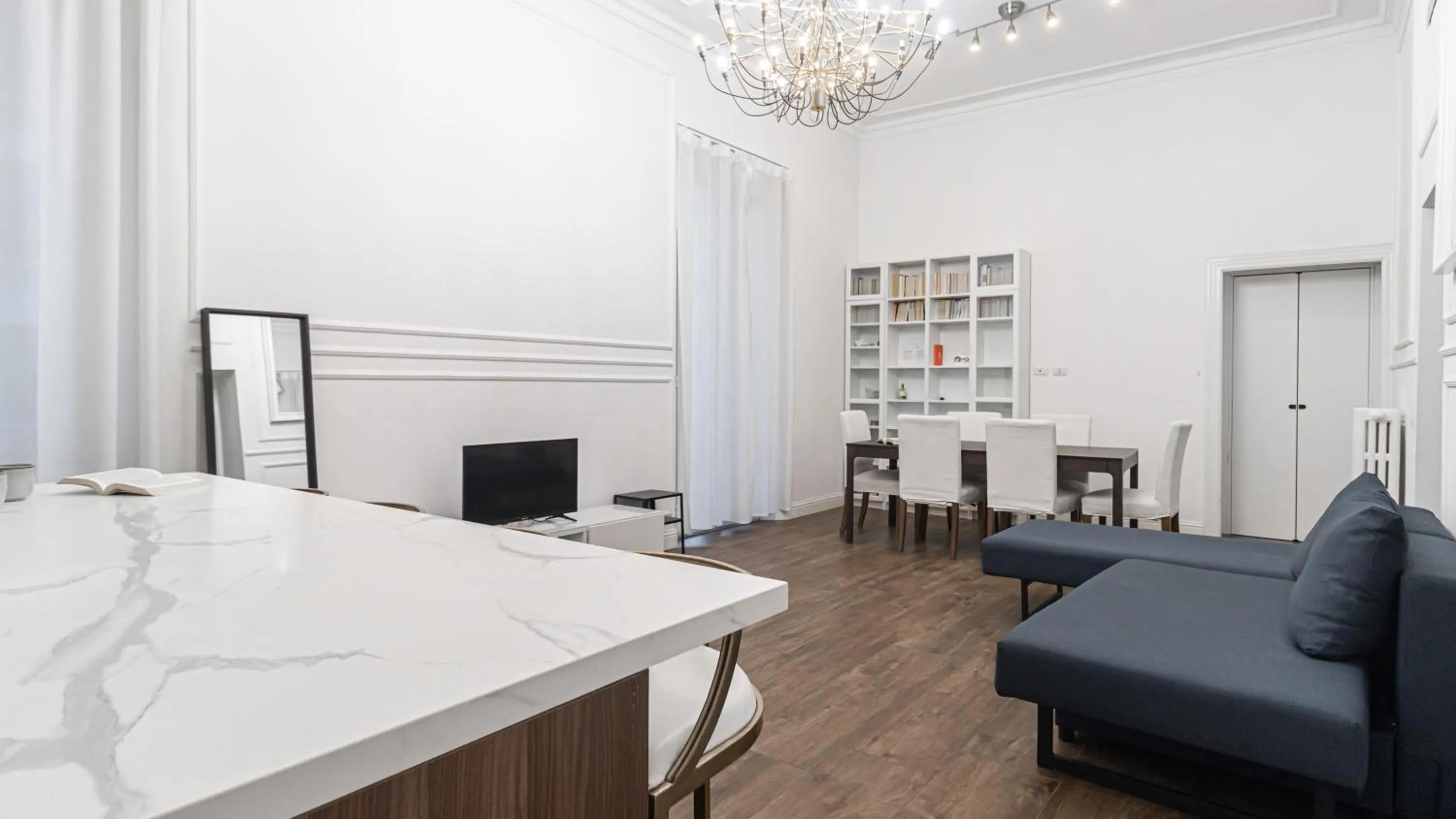 Living room in Italianway - Col di Lana 3