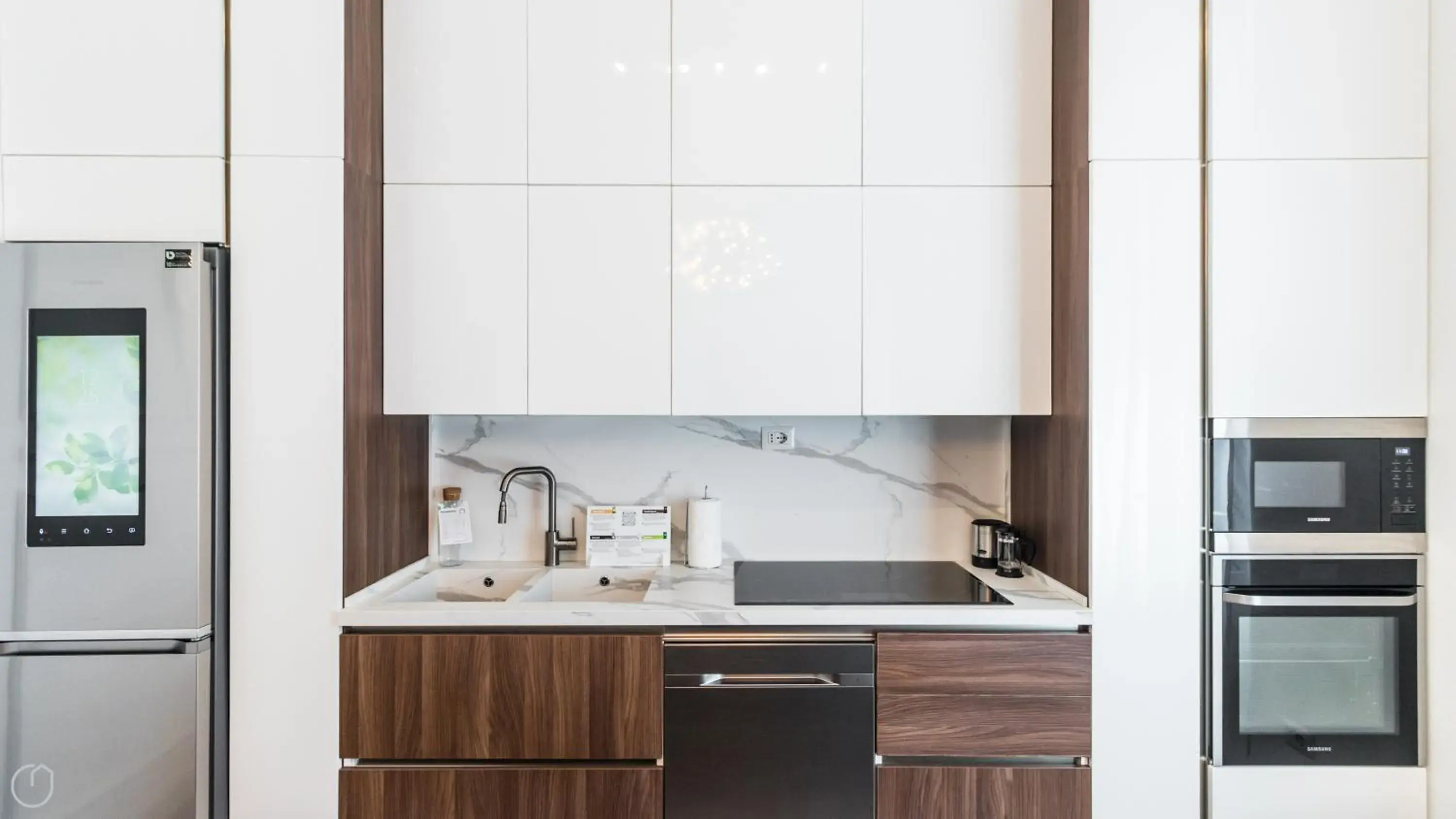 Kitchen or kitchenette in Italianway - Col di Lana 3 Kitchen or kitchenette in Italianway - Col di Lana 3