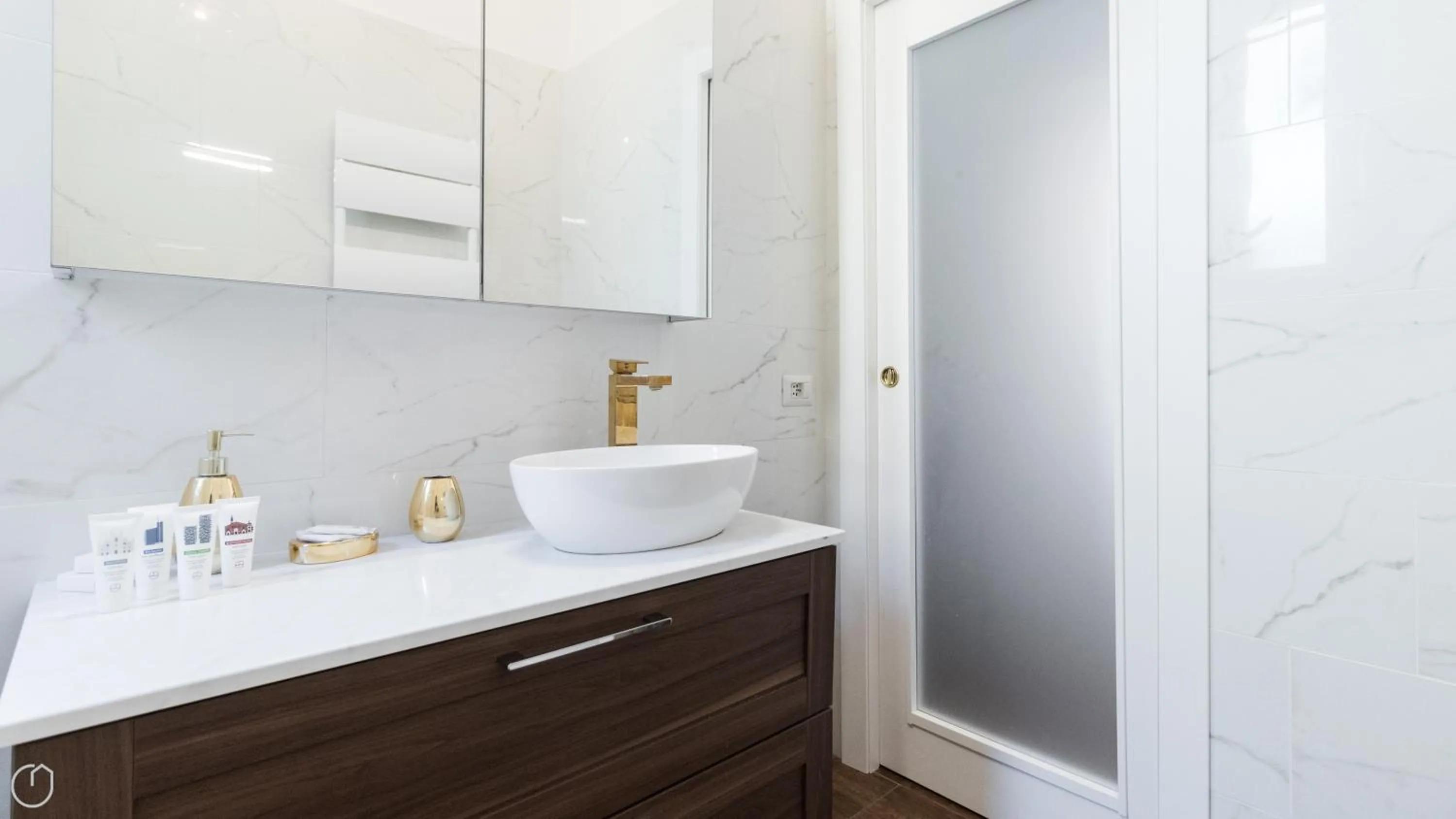 Bathroom in Italianway - Col di Lana 3