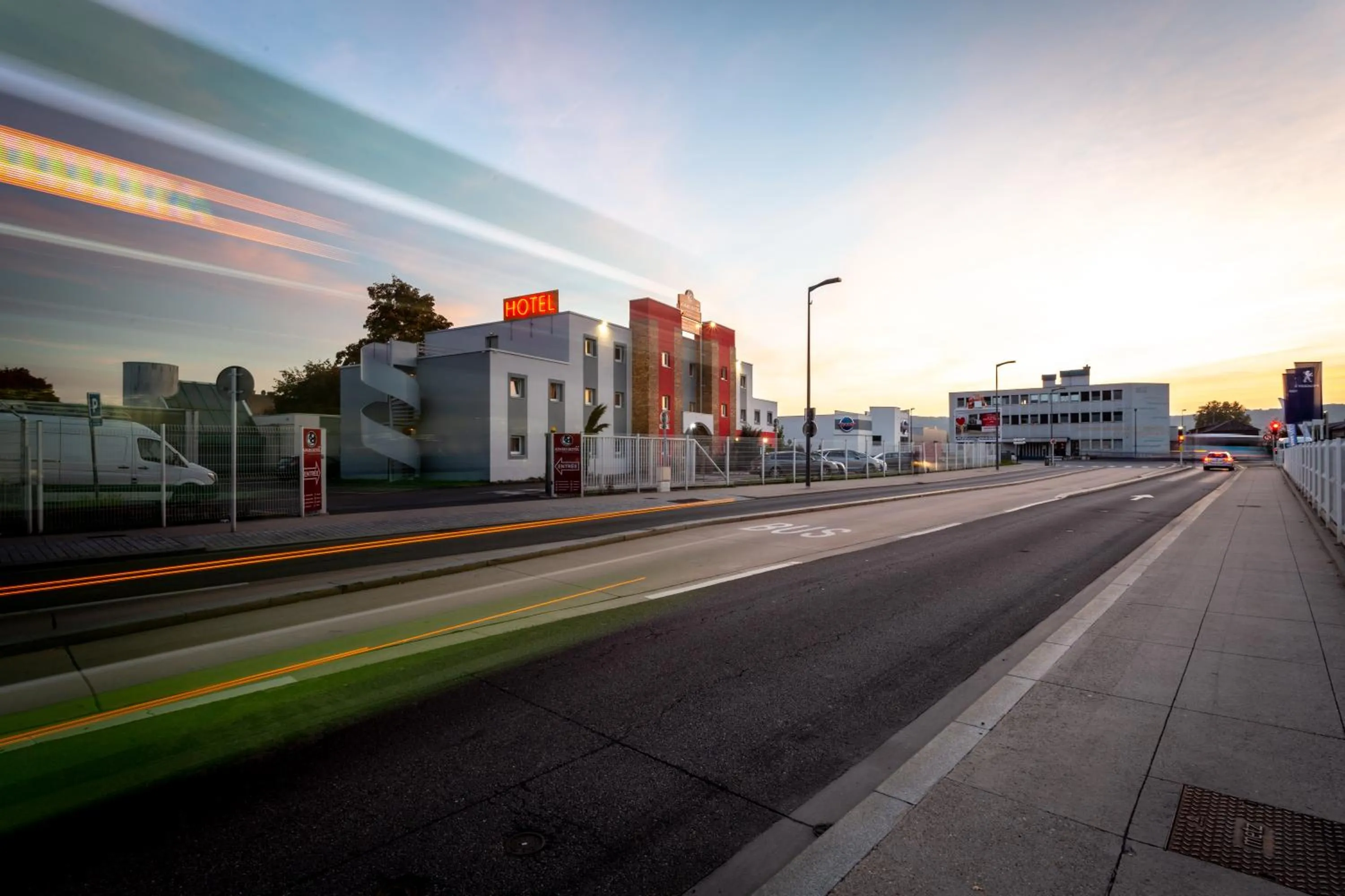 Neighbourhood in Adams Hotel