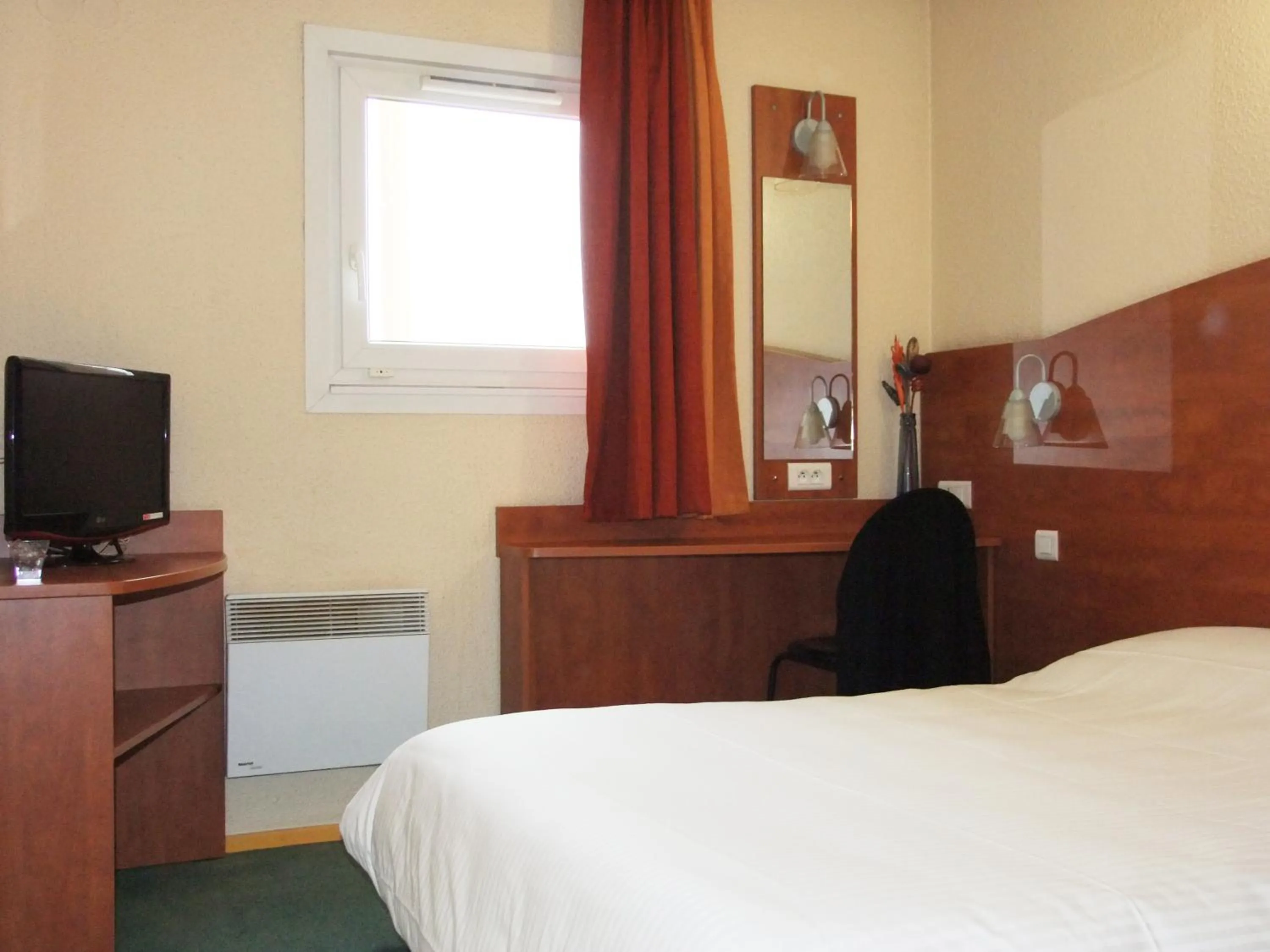 Decorative detail, Bed in Adams Hotel