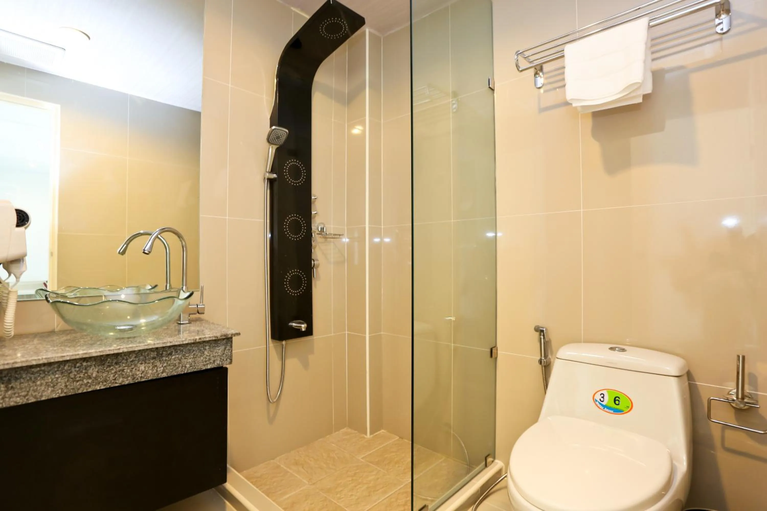 Bathroom in Le Breeze Resort Hua hin