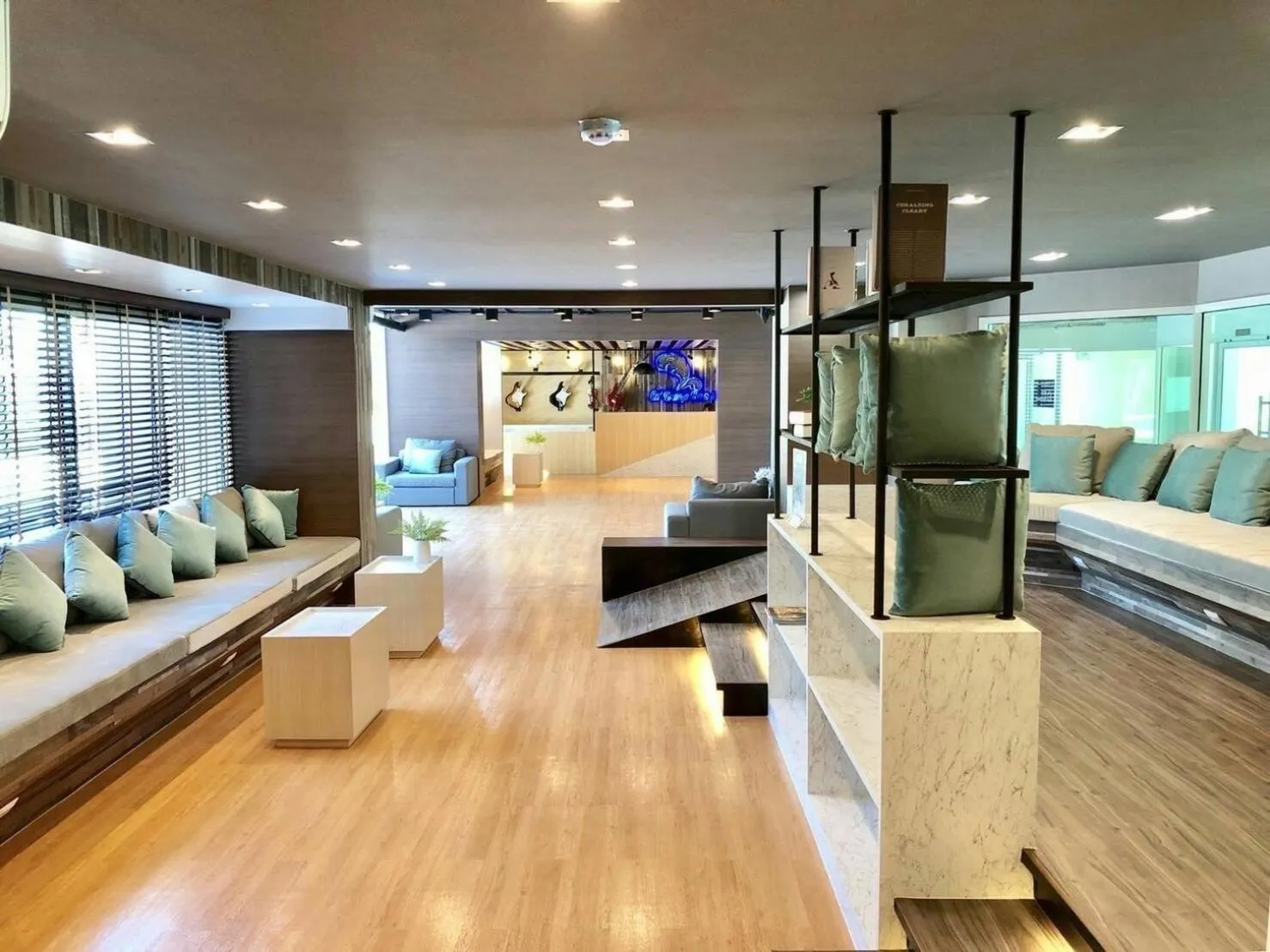 Property building in Le Breeze Resort Hua hin