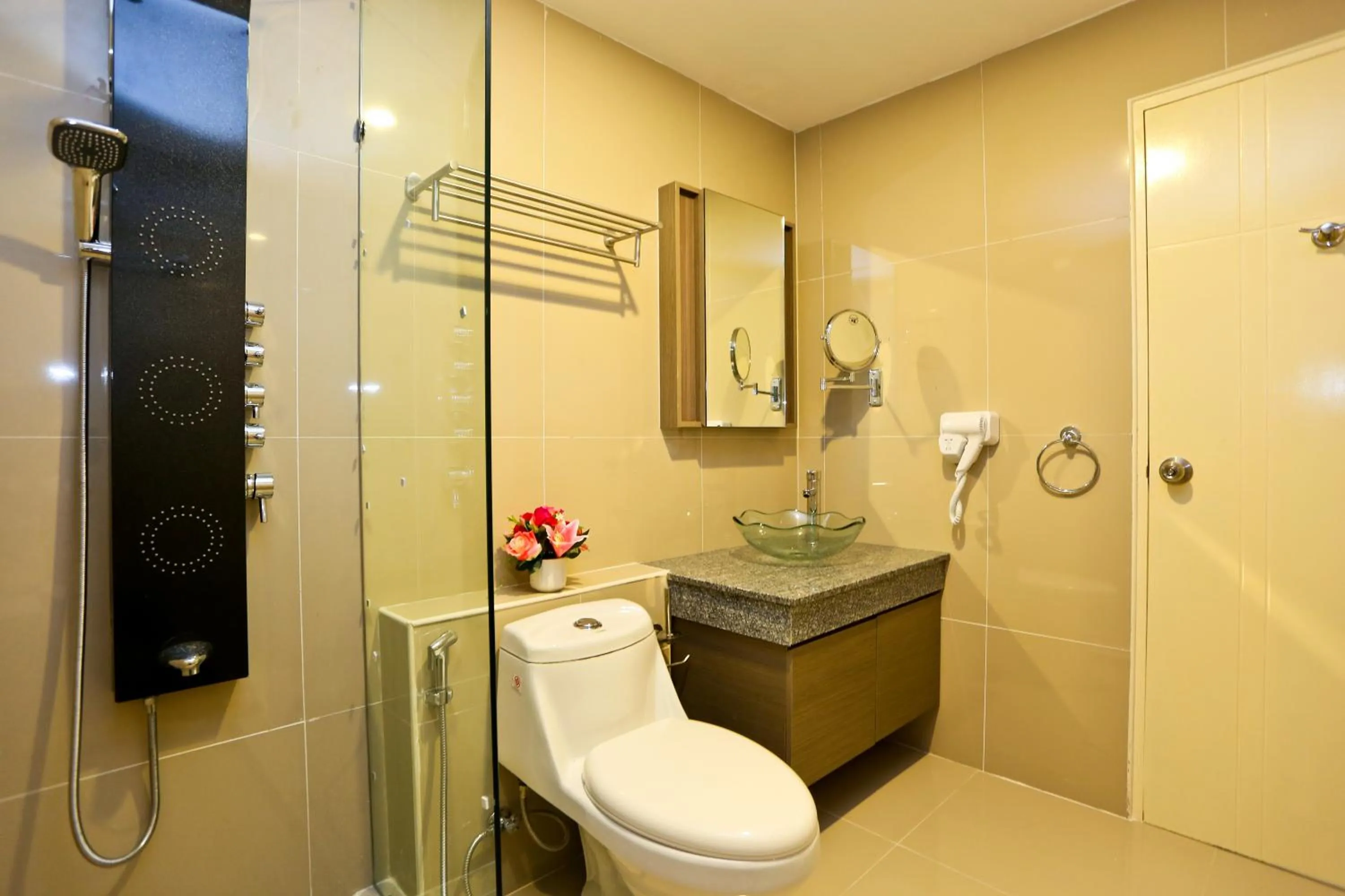 Bathroom in Le Breeze Resort Hua hin