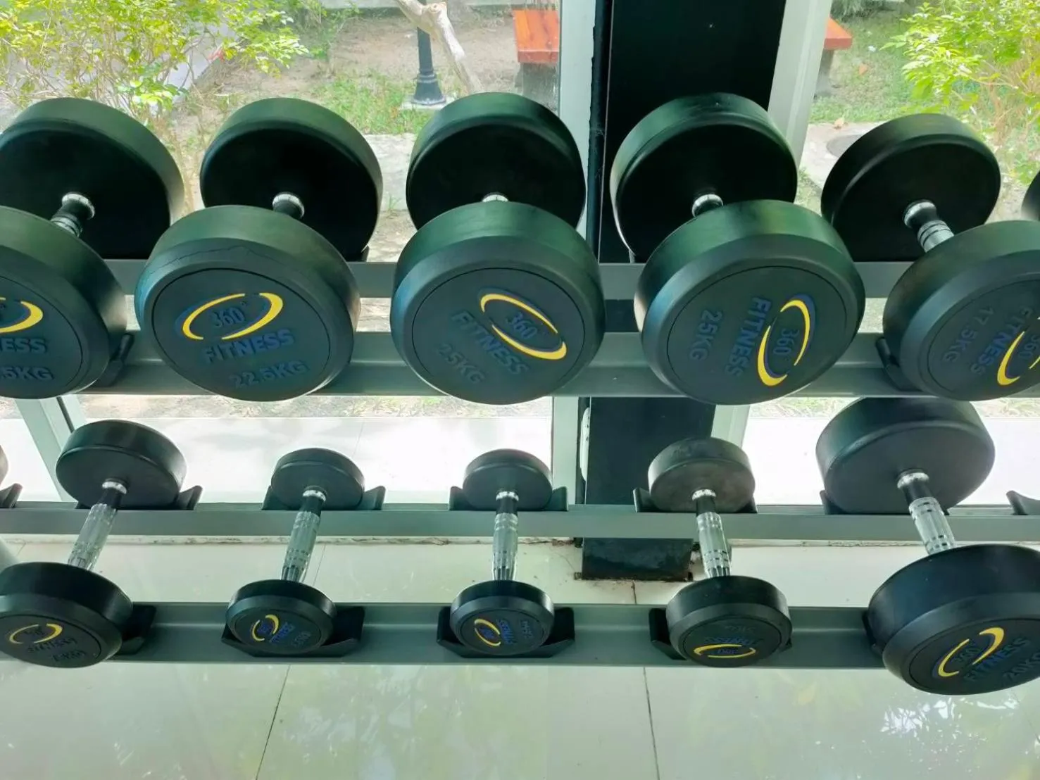 Fitness centre/facilities in Le Breeze Resort Hua hin